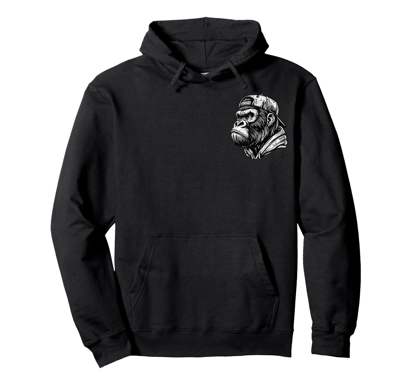 When God Made Me He Grinned and Said This'll Be Fun Monkey T-Shirt