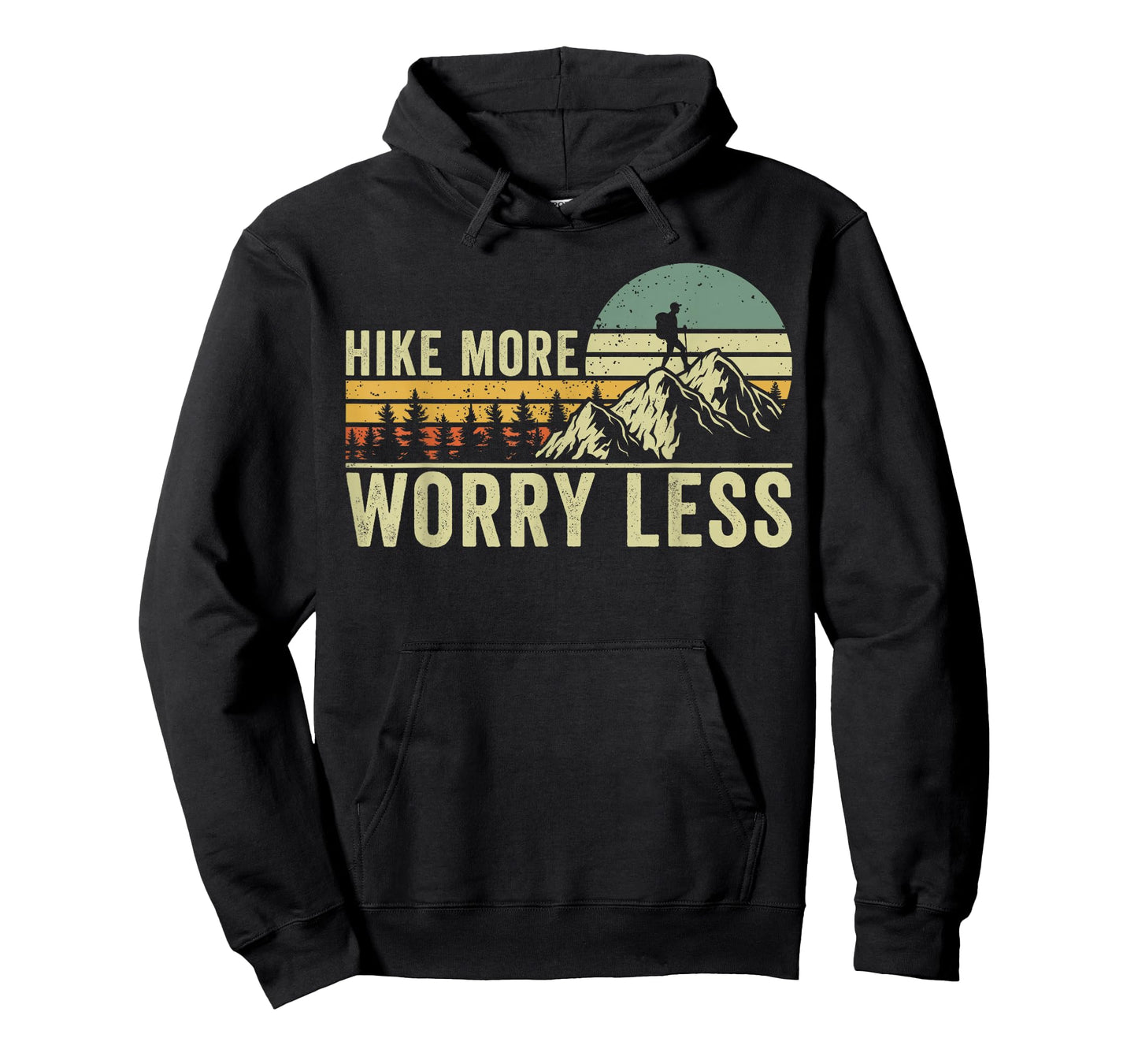 Hike More Worry Less T-Shirt