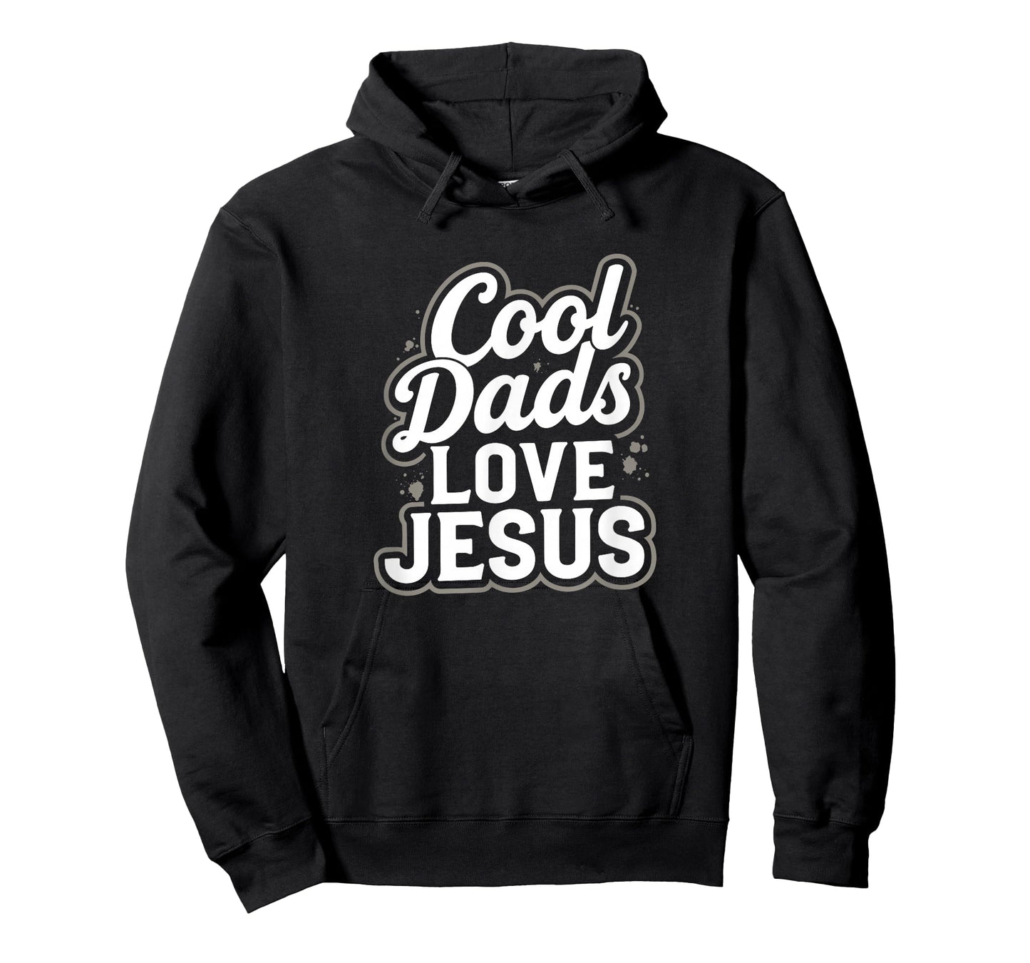 Cool Dads Love Jesus Christian Faith Religious Dad T-Shirt