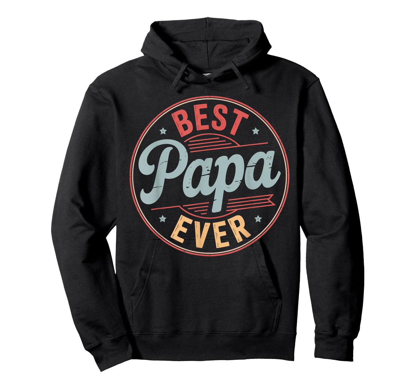 Funny Papa Art for Grandpa from Grandkids Father's Day Papa T-Shirt