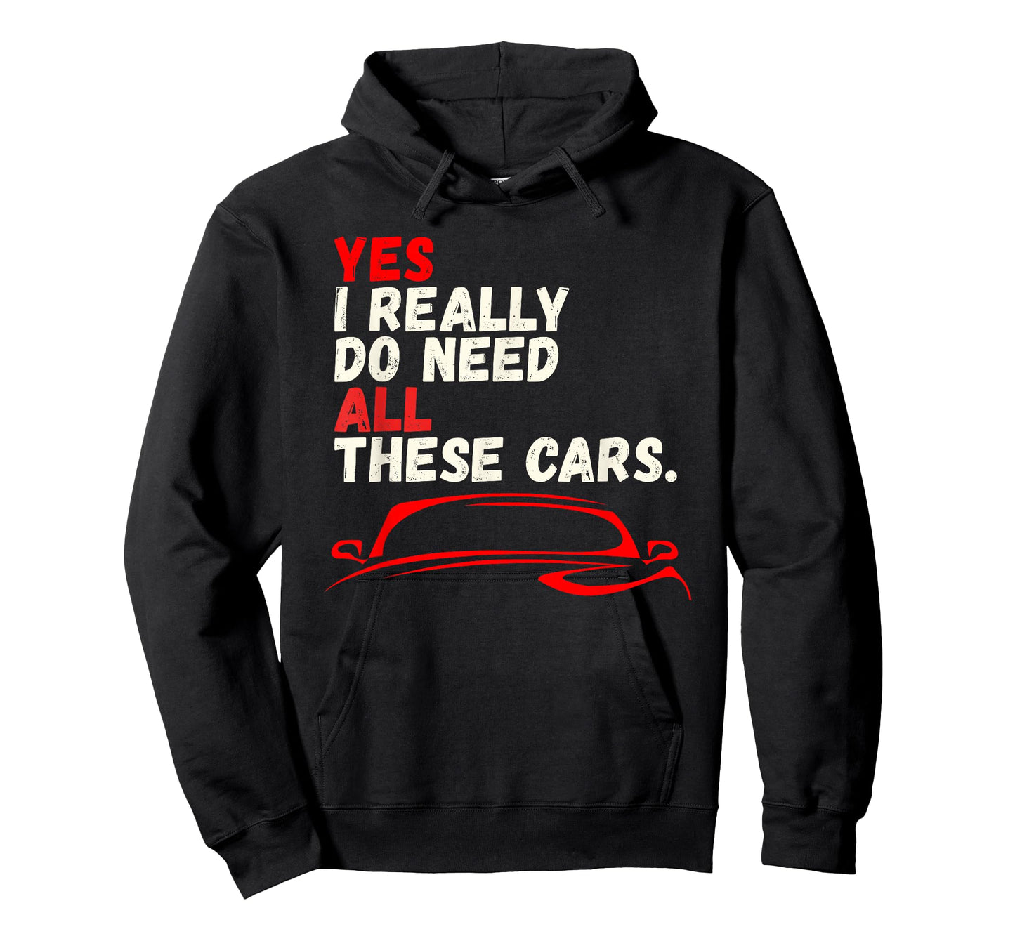 Funny Yes I Really Do Need All These Cars Garage Mechanic T-Shirt
