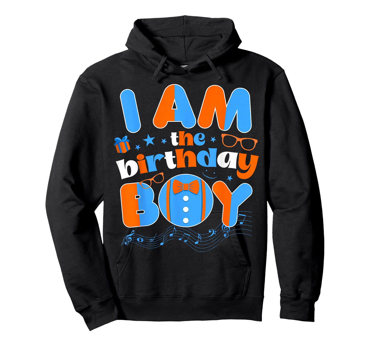 I Am The Birthday Boy Matching Family Blippy Funny T-Shirt