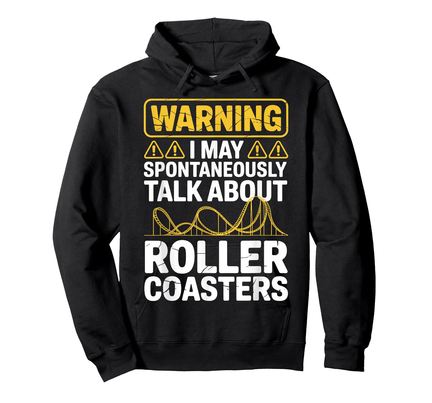 Cool Roller Coaster Art for Men Women Roller Coaster Lover T-Shirt