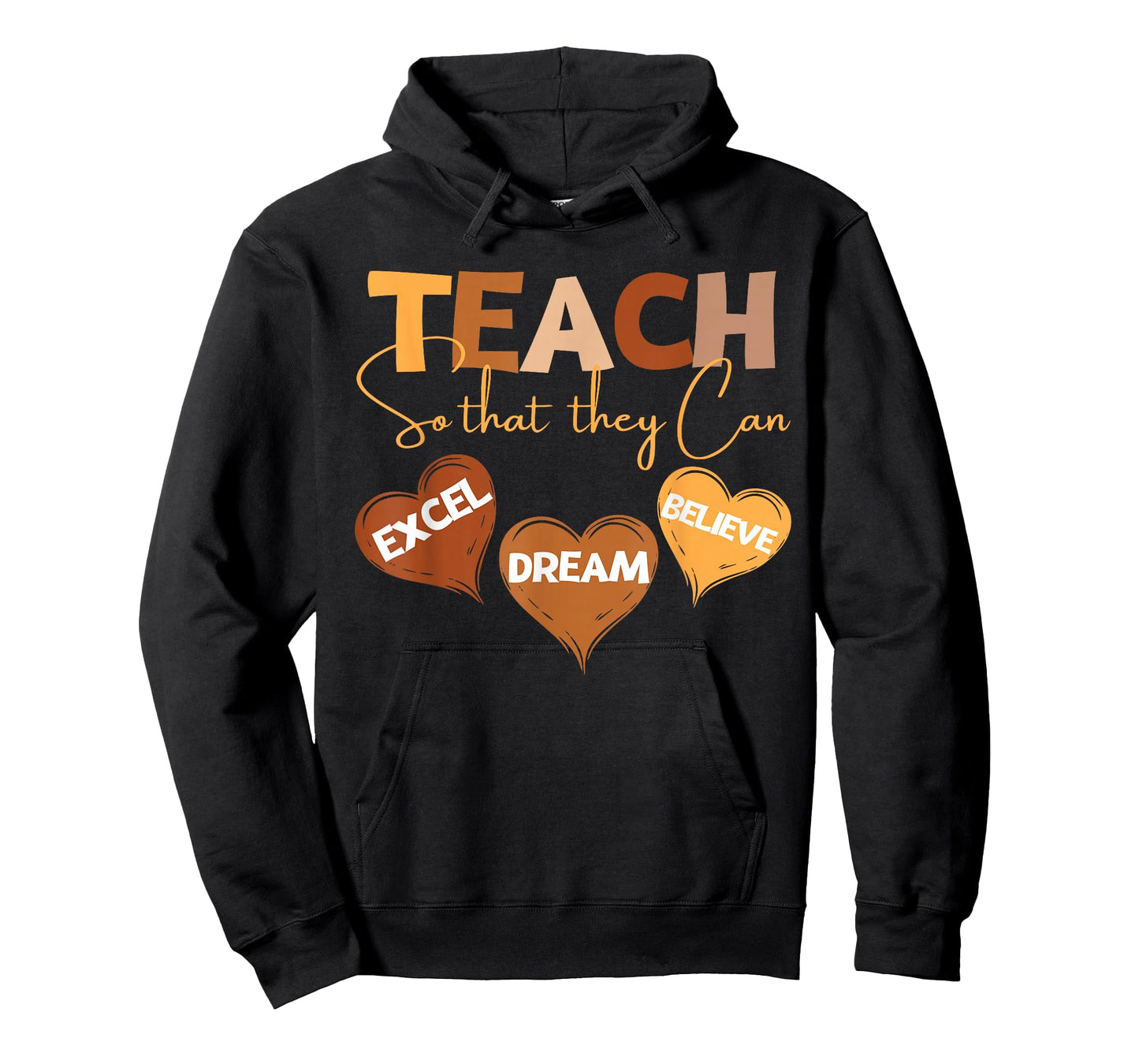 Teach So That They Can Dream Excel Teacher Black History T-Shirt