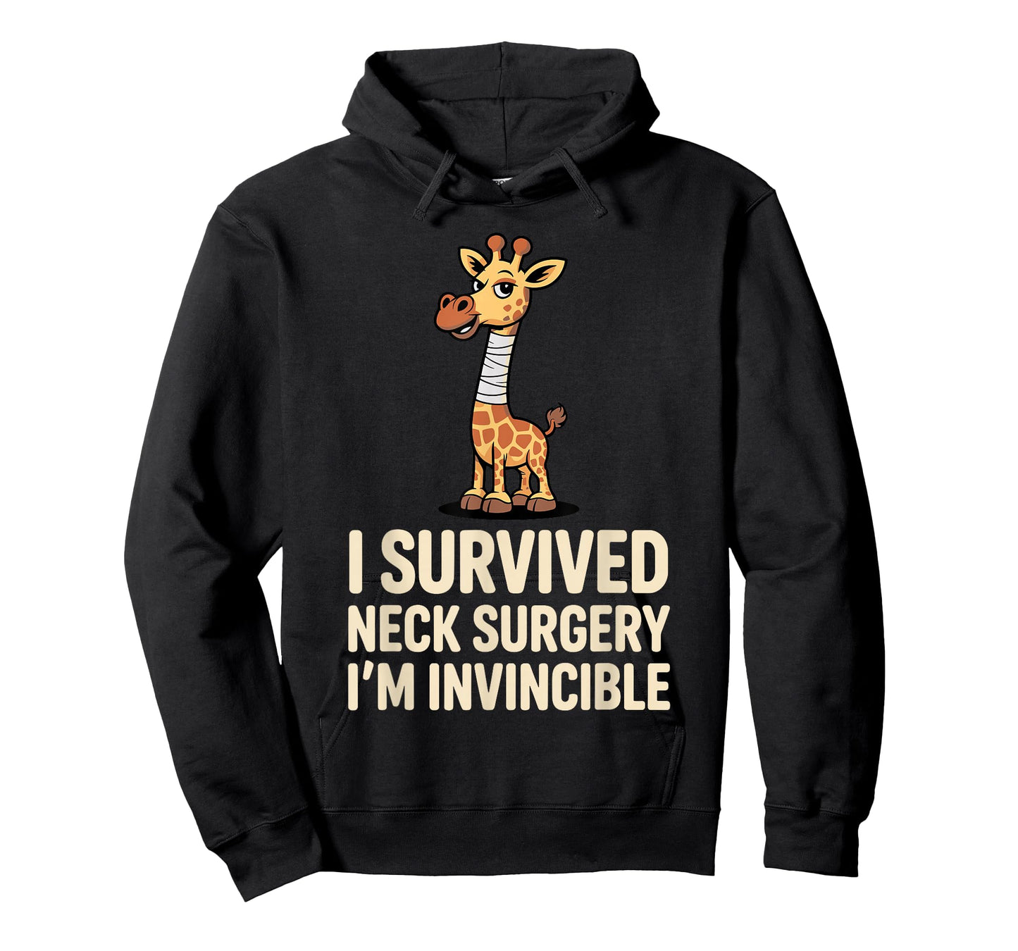 Funny Neck Surgery Art for Men Women Injury Neck Surgery T-Shirt