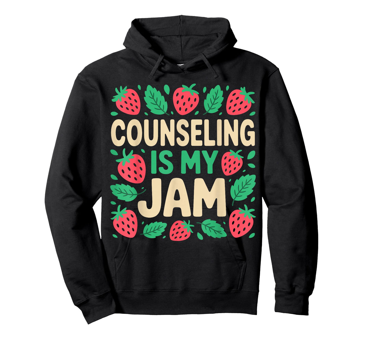 Counseling is My Jam Psych Mental Health Counselor T-Shirt