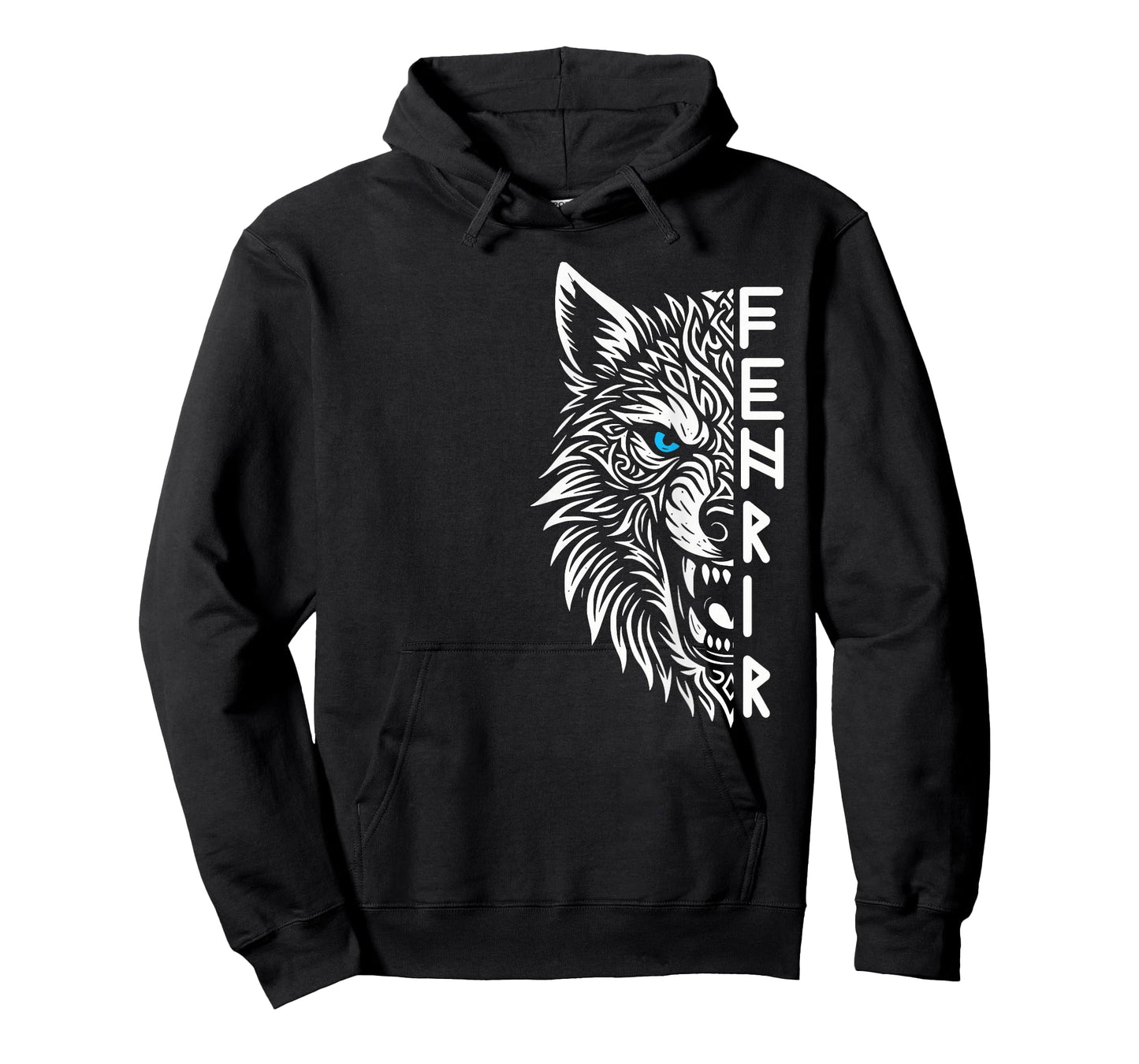 Fenrir Viking Wolf of Odin Norse Viking Celtic Fenrir Wolf T-Shirt