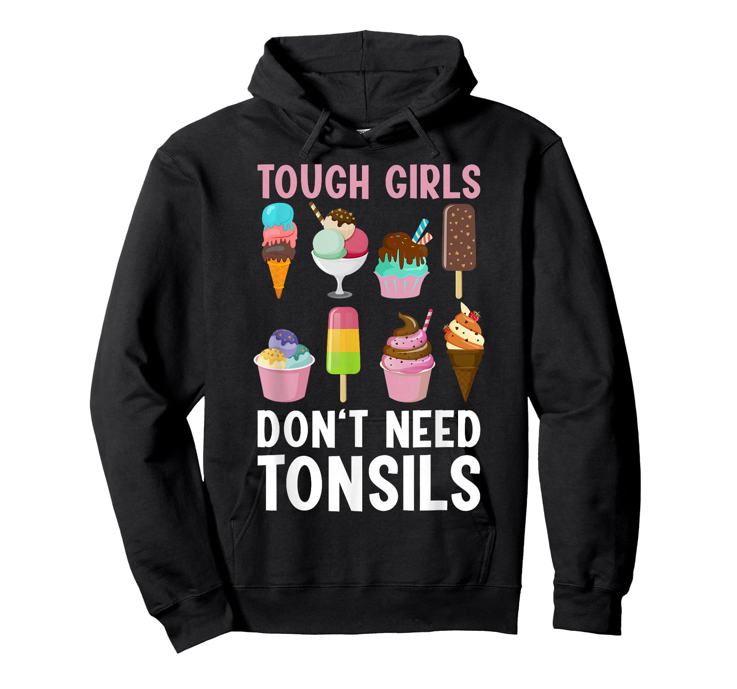Tonsil Removal Art for Girls Women Tonsils Out Tonsillectomy T-Shirt