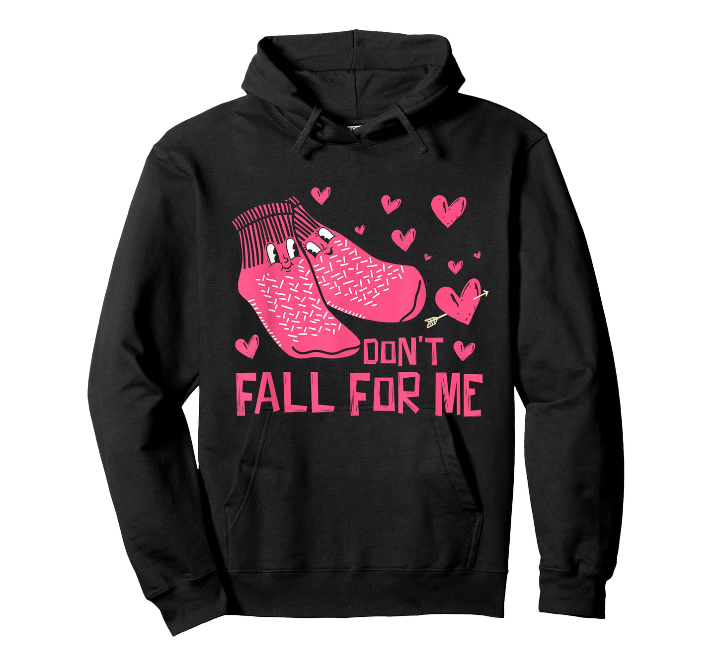 Don't Fall for-Me Non Slip Socks Valentines RN CNA PCT Nurse T-Shirt
