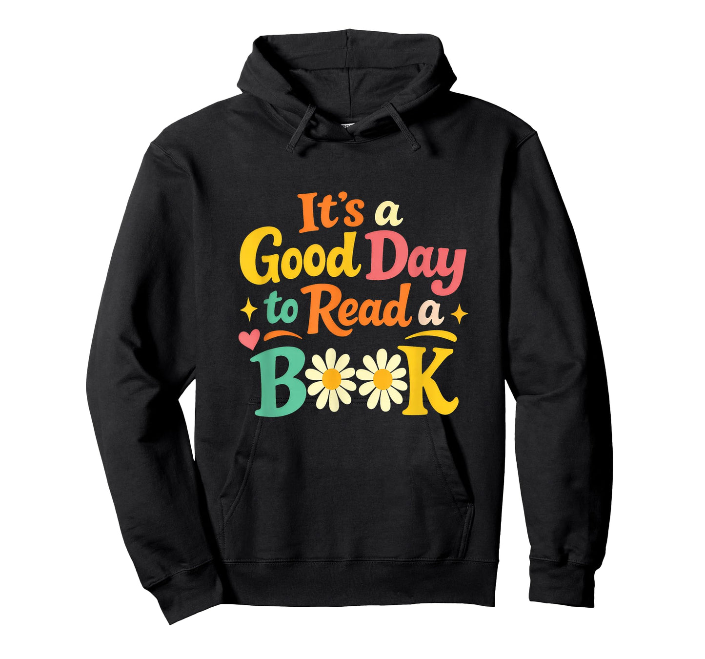 Cheerful Good Day to Read A Book Cozy Warm Bookworm T-Shirt