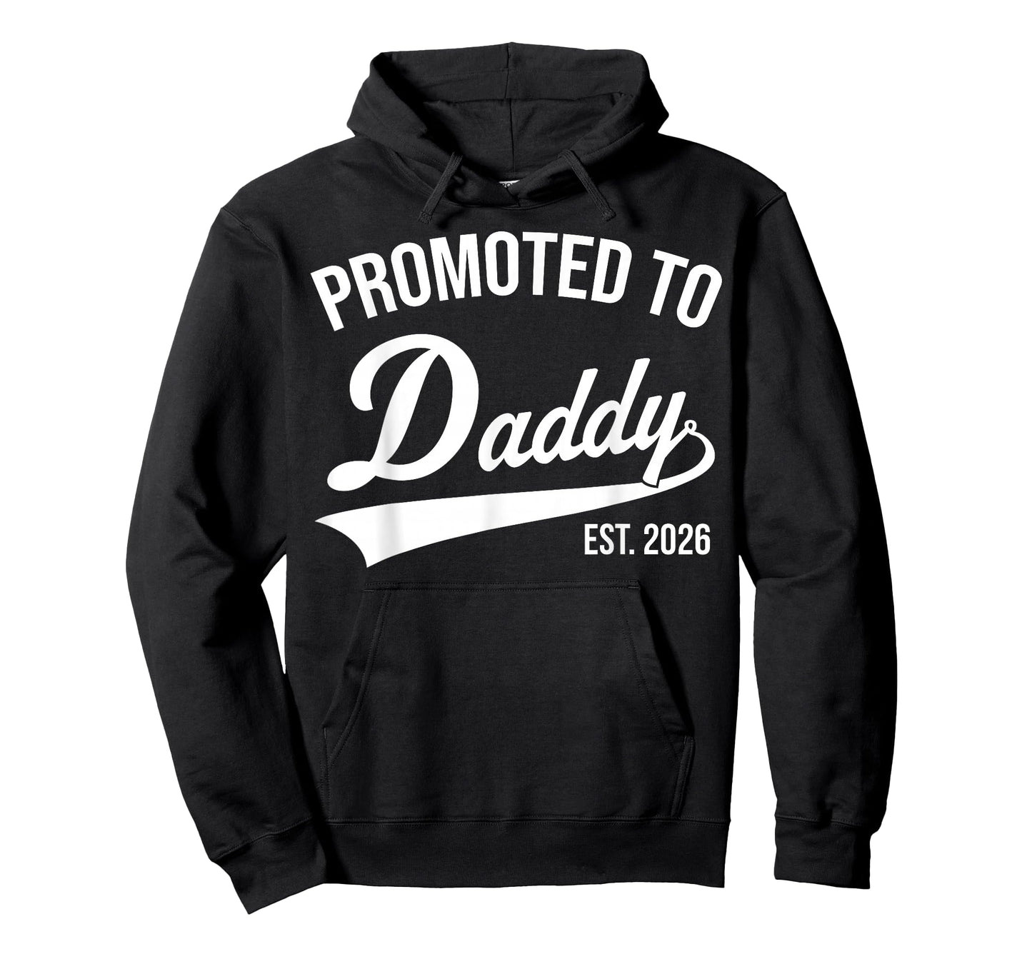 Funny 1st Time Dad EST 2026 New Dad New First Fathers Day T-Shirt