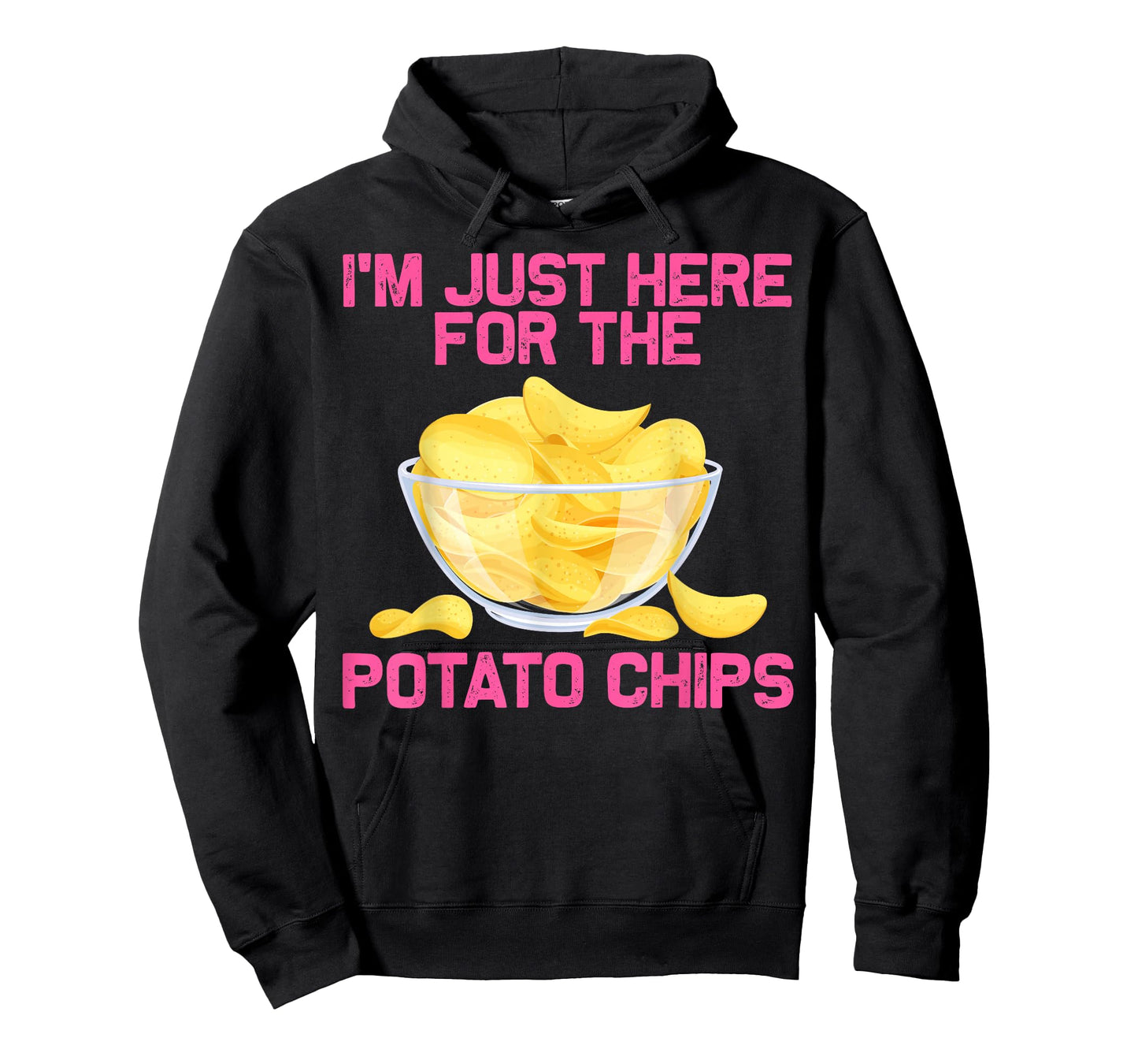 Cool Potato Chips Art for Men Women Kids Potato Chips Lover T-Shirt