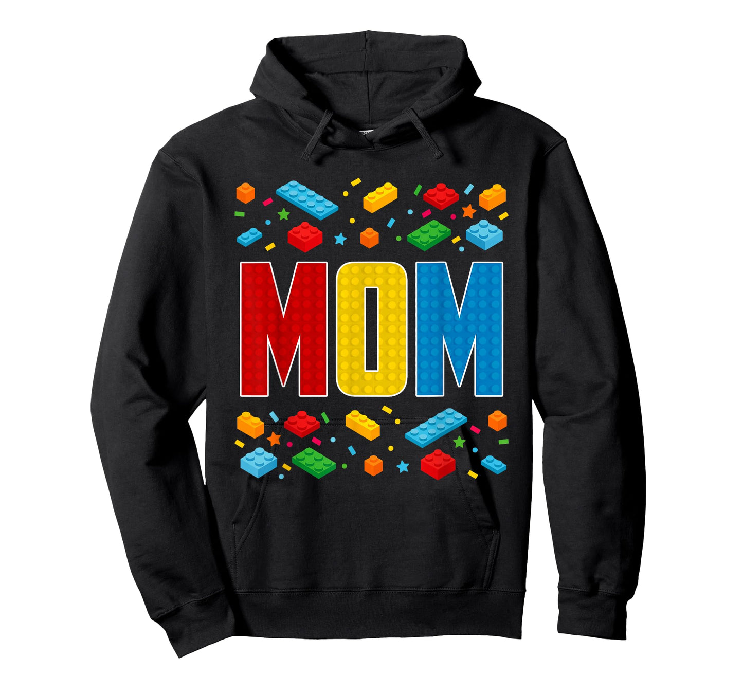 Mom - Brick Builder Block Building Mother T-Shirt