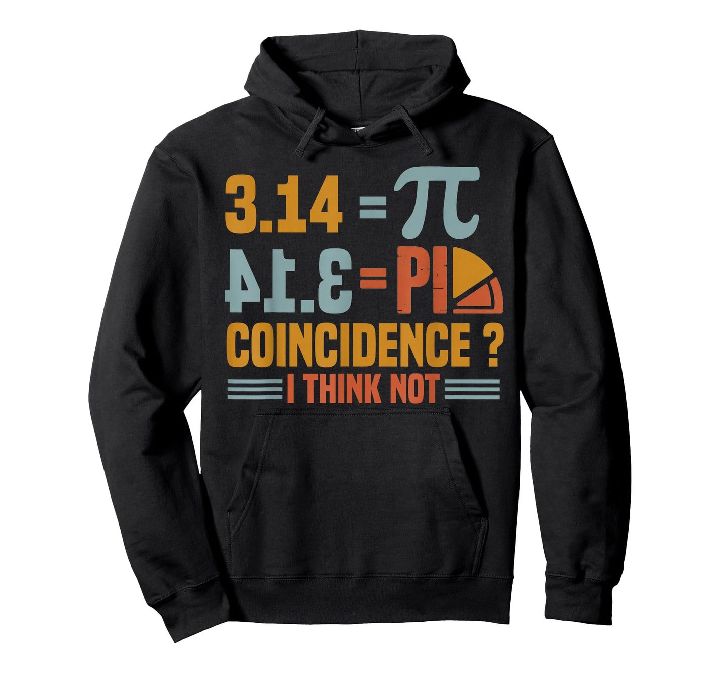 Pi 3 14 Pie Coincidence Teacher Math Science Pi Day Symbol T-Shirt