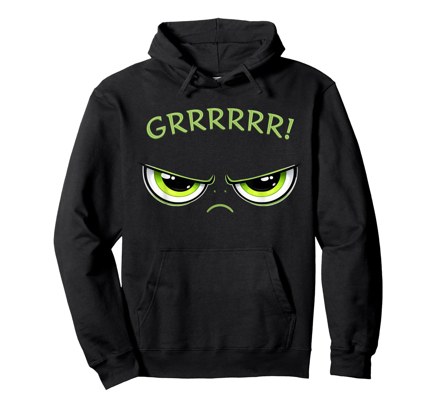 The Green Sour Grape Grrrrrrr Boys Girl Kids Costume T-Shirt