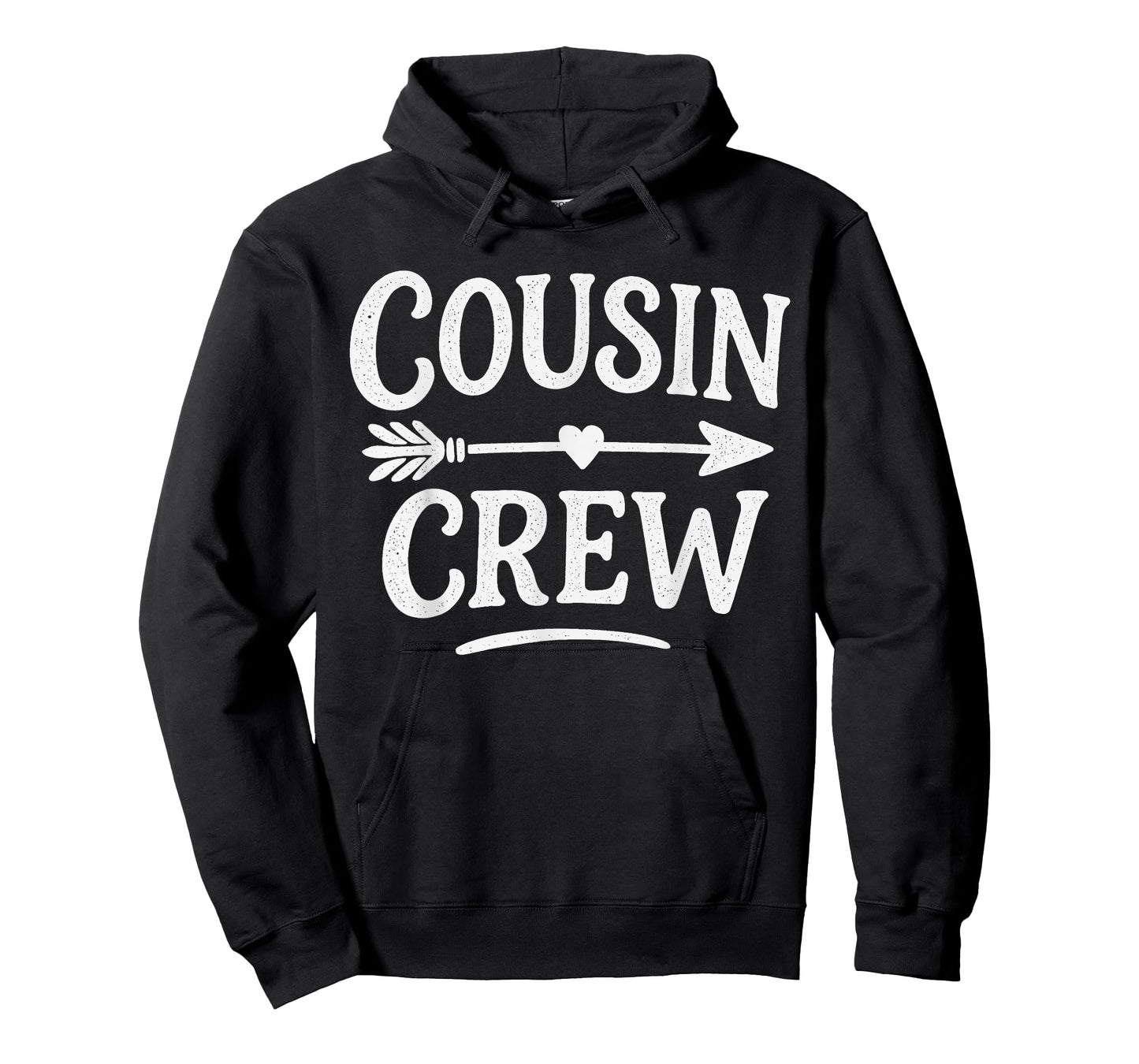 Cousin Crew Family Matching Camping Camp Funny Cousin Squad T-Shirt