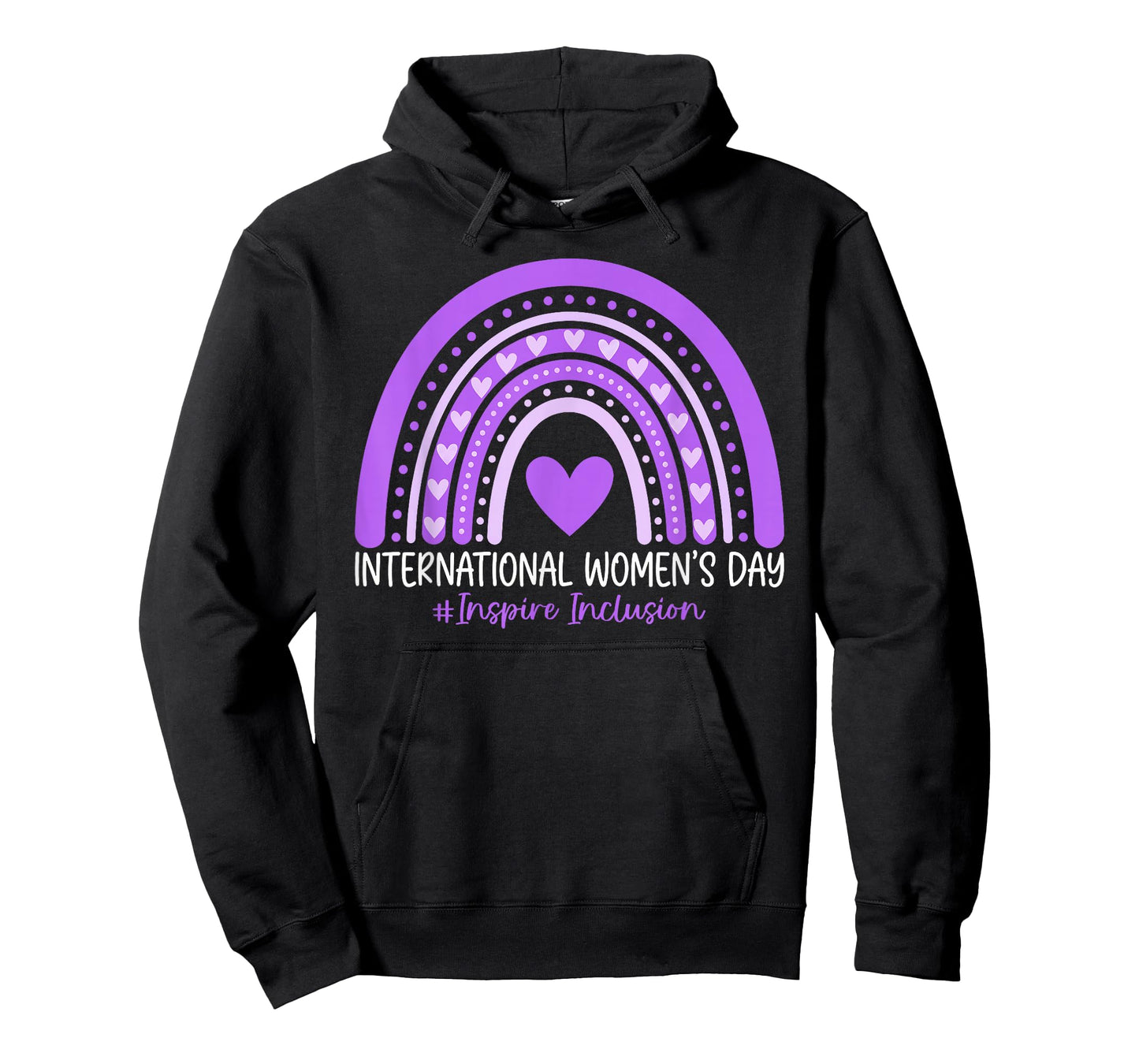 Happy International Women's Day 8 March Inspire Inclusion T-Shirt