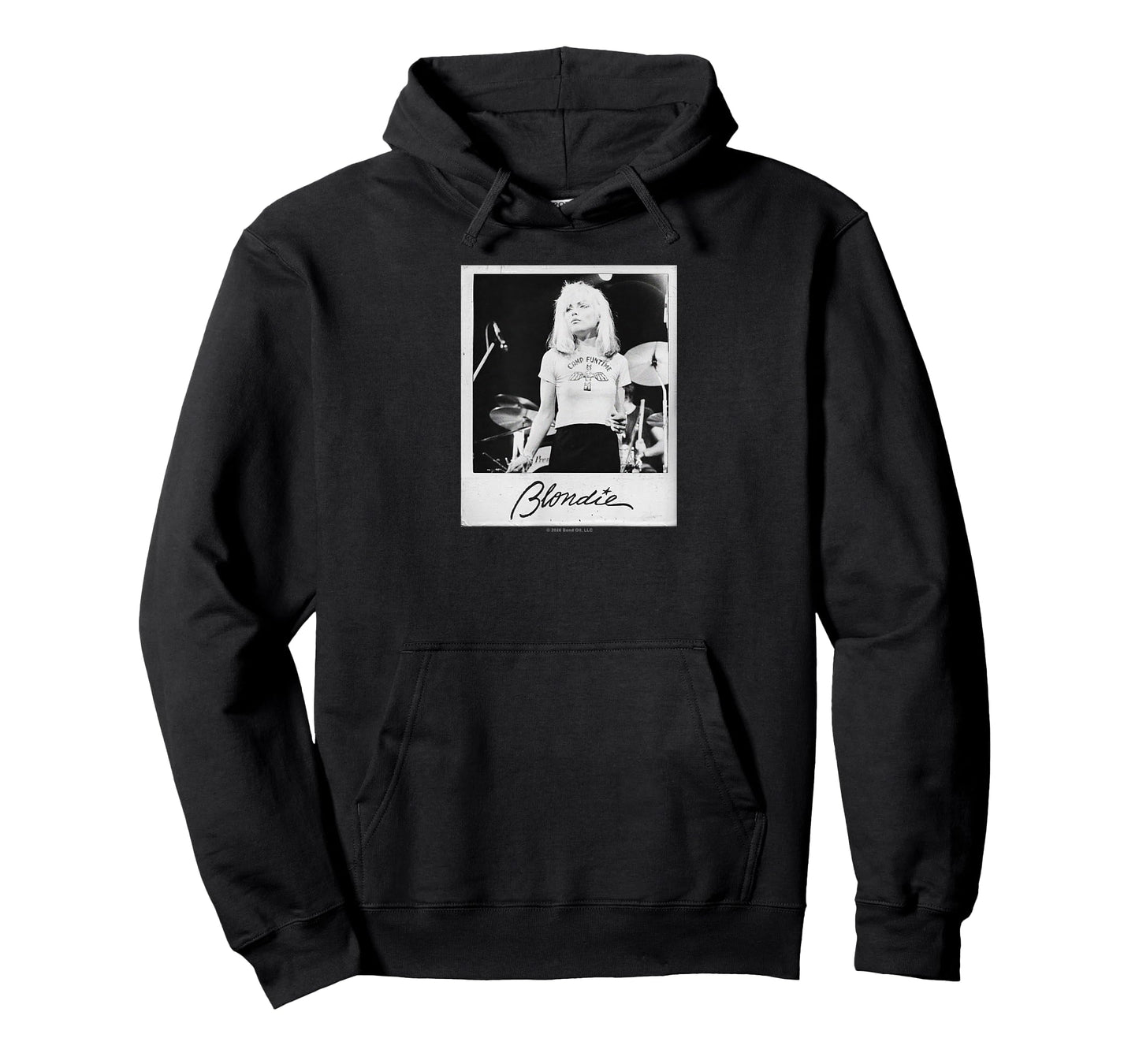 Blondie Black and White Polaroid Photo Vintage Band T-Shirt