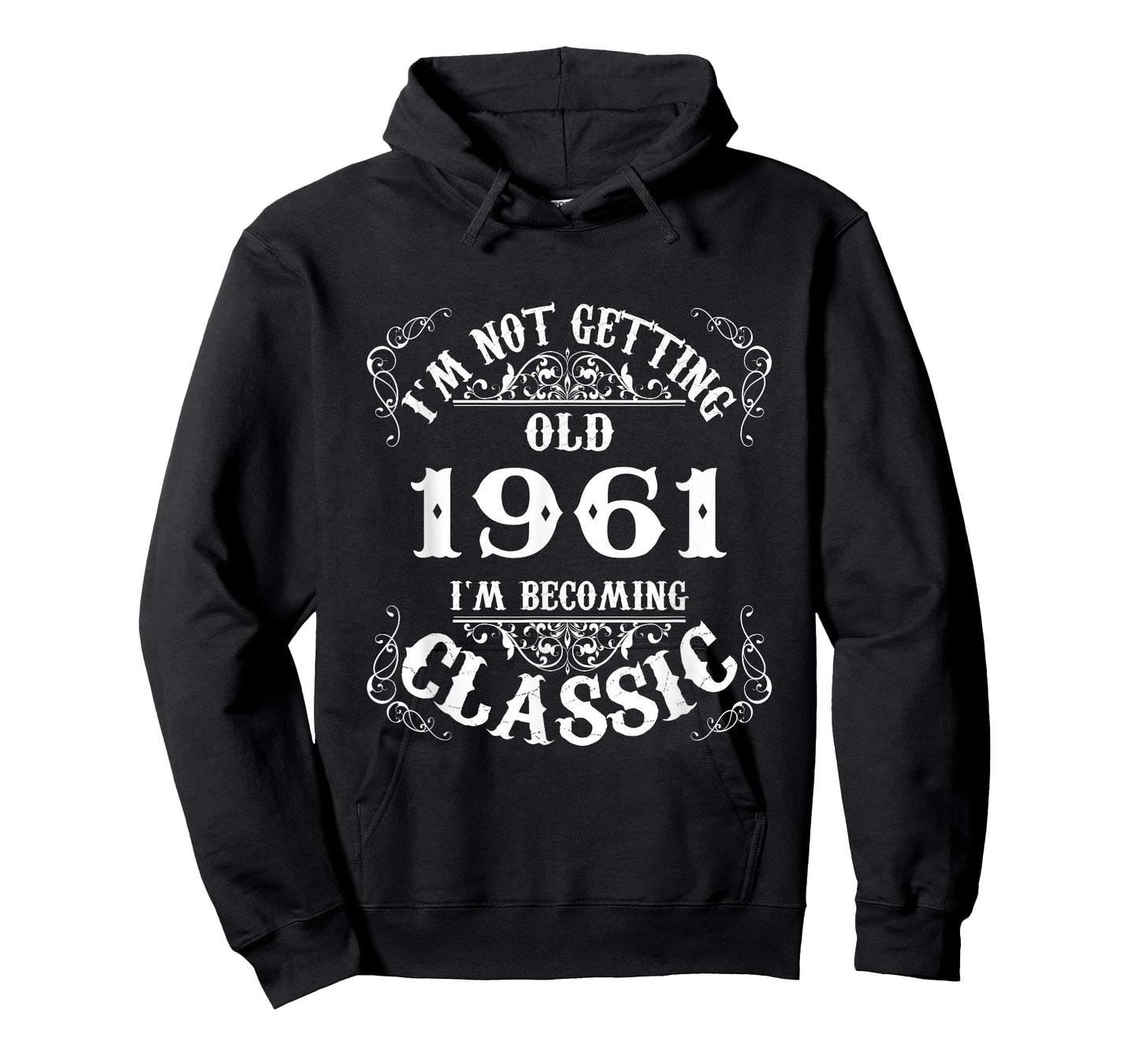 65th Birthday Gift Legend Born in 1961 65 for Years Old T-Shirt