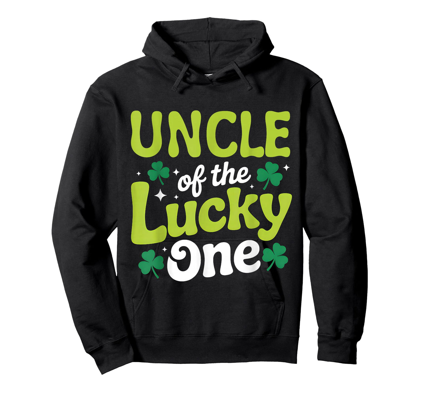 Uncle of The Lucky One First Birthday St Patrick's Day T-Shirt