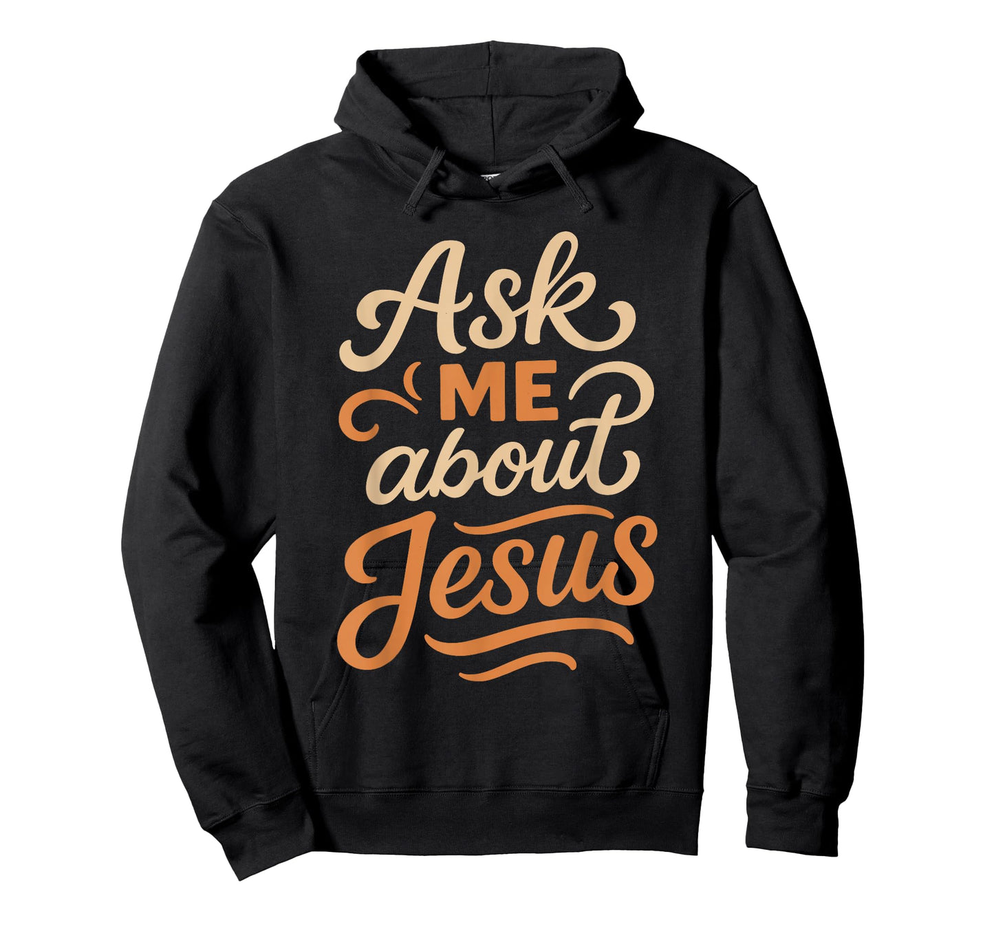 Ask Me About Jesus - Vintage Christian Faith T-Shirt