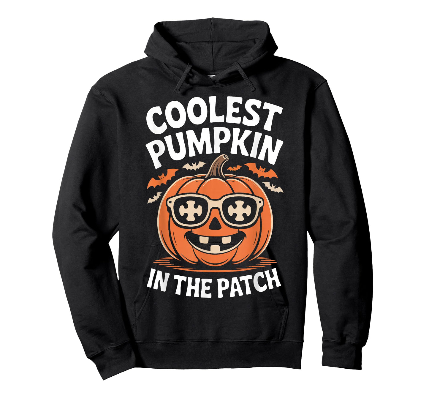 Coolest Pumpkin in Patch Halloween Costume Autism Kid T-Shirt