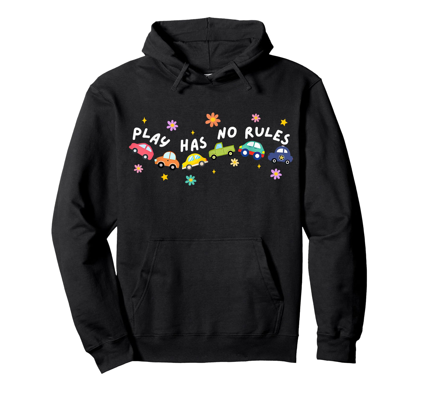 Play Has No Rules Inclusion and Advocacy Autism Acceptance T-Shirt