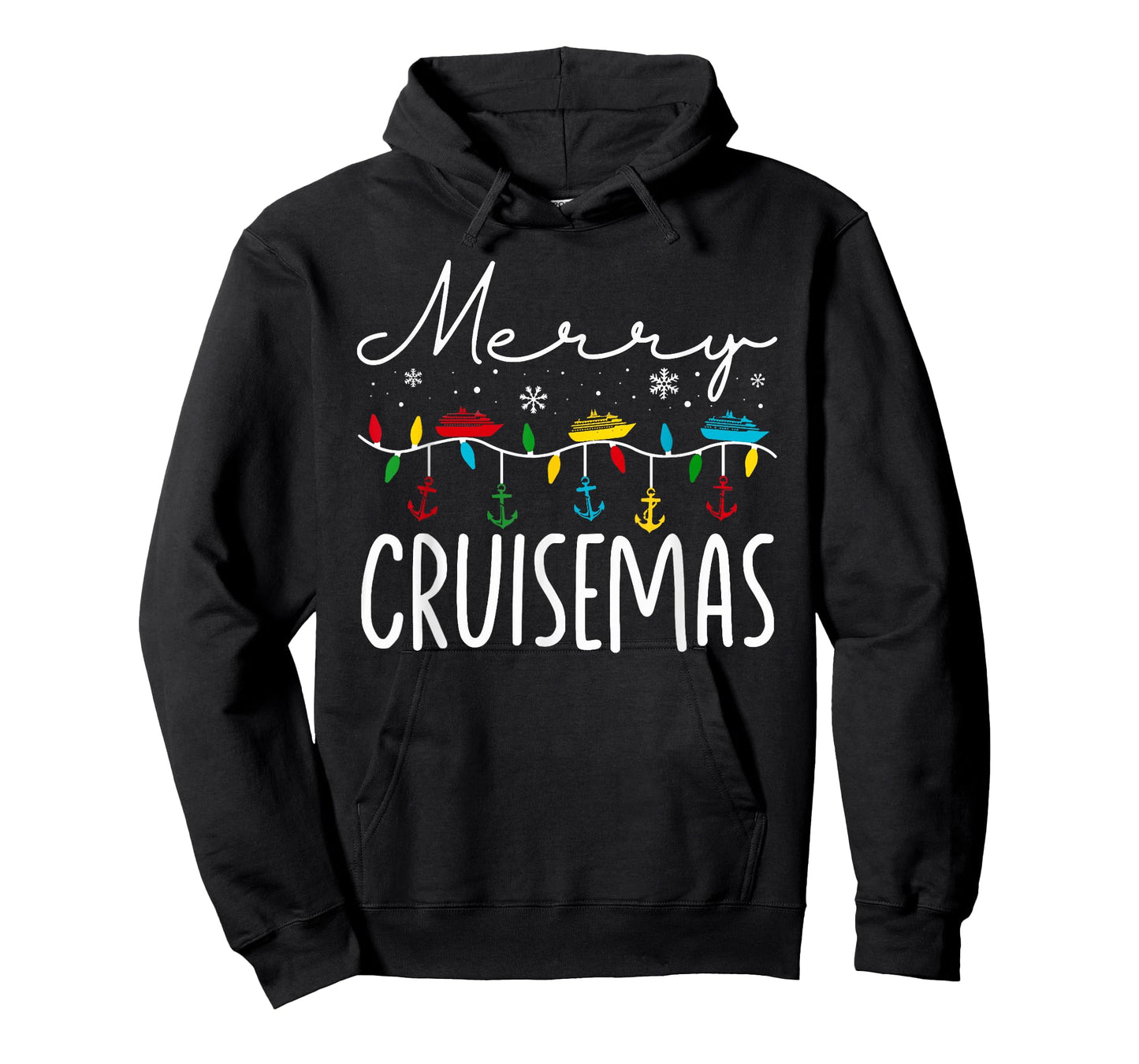 Christmas Merry Cruise-mas Xmas Family Cruisin Funny Cruise T-Shirt