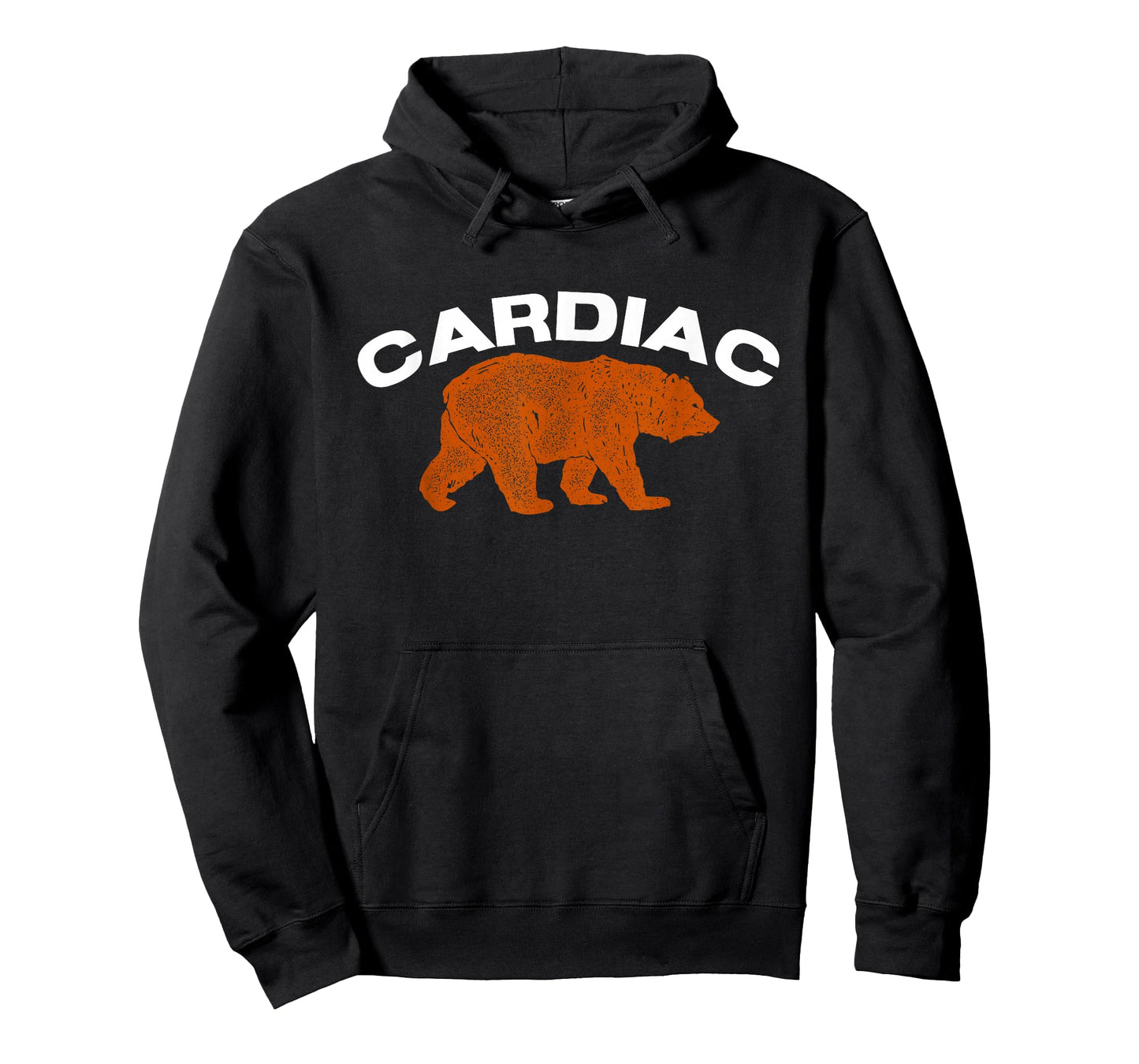 Cardiac Bears Blue and Orange T-Shirt