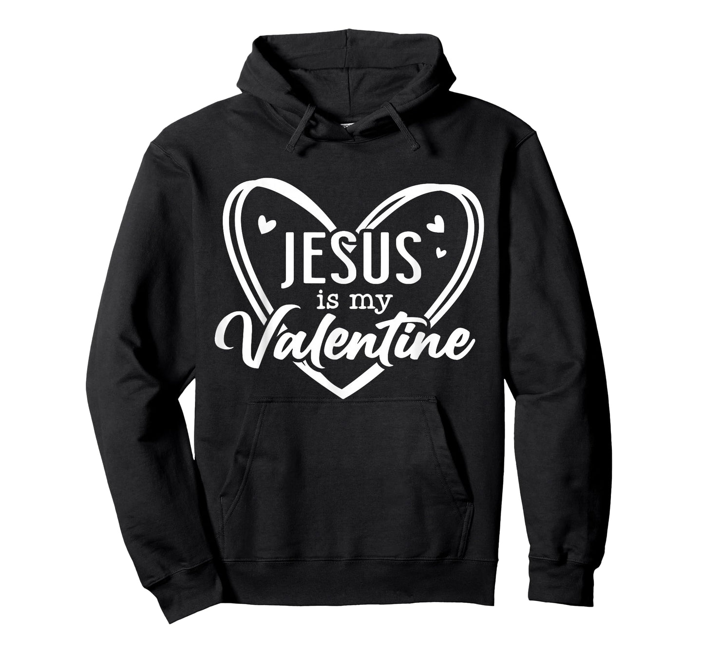 Jesus Heart Christian Faith Love Valentines Day Men Women T-Shirt