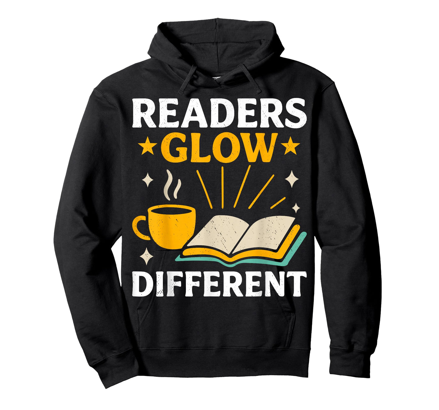 Readers Glow Different Book Lover Reading T-Shirt