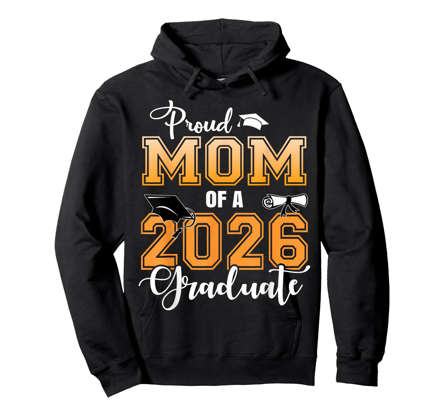 Proud Mom of A 2026 Graduate Graduation Mom 2026 T-Shirt