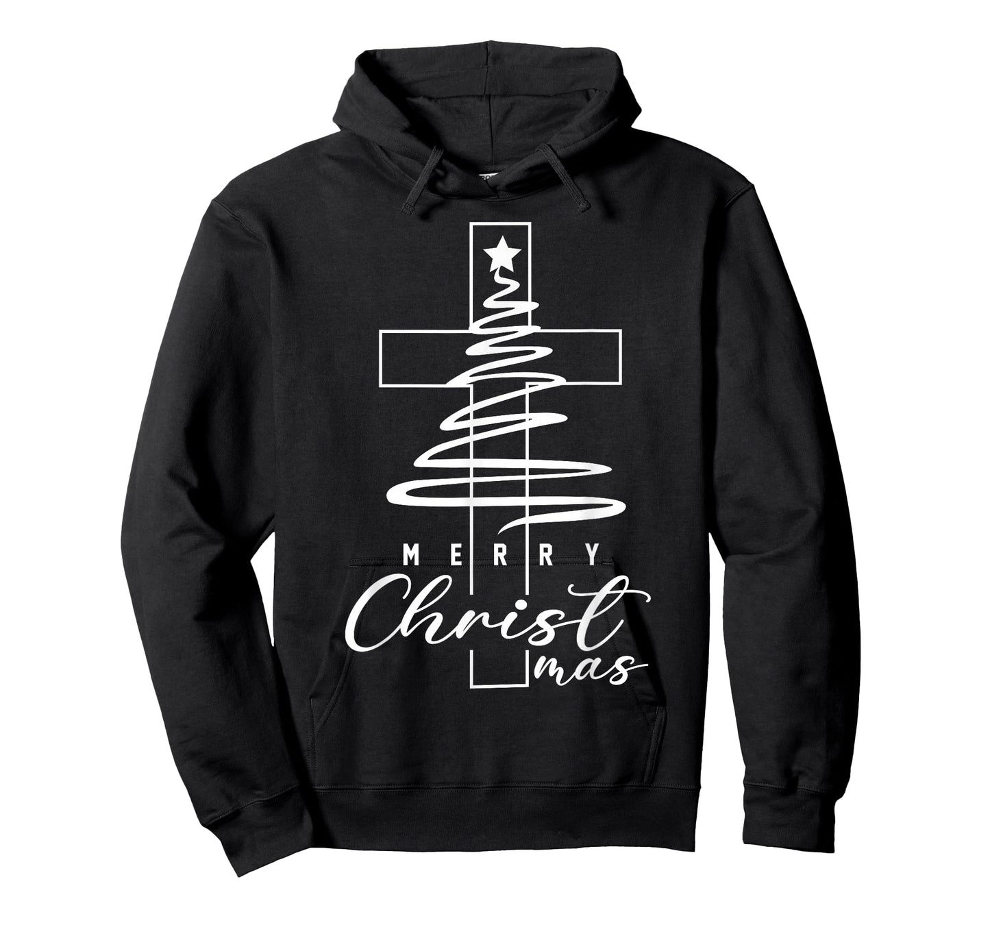 Merry Christmas Xmas Cross Christian Jesus Family Pajamas T-Shirt