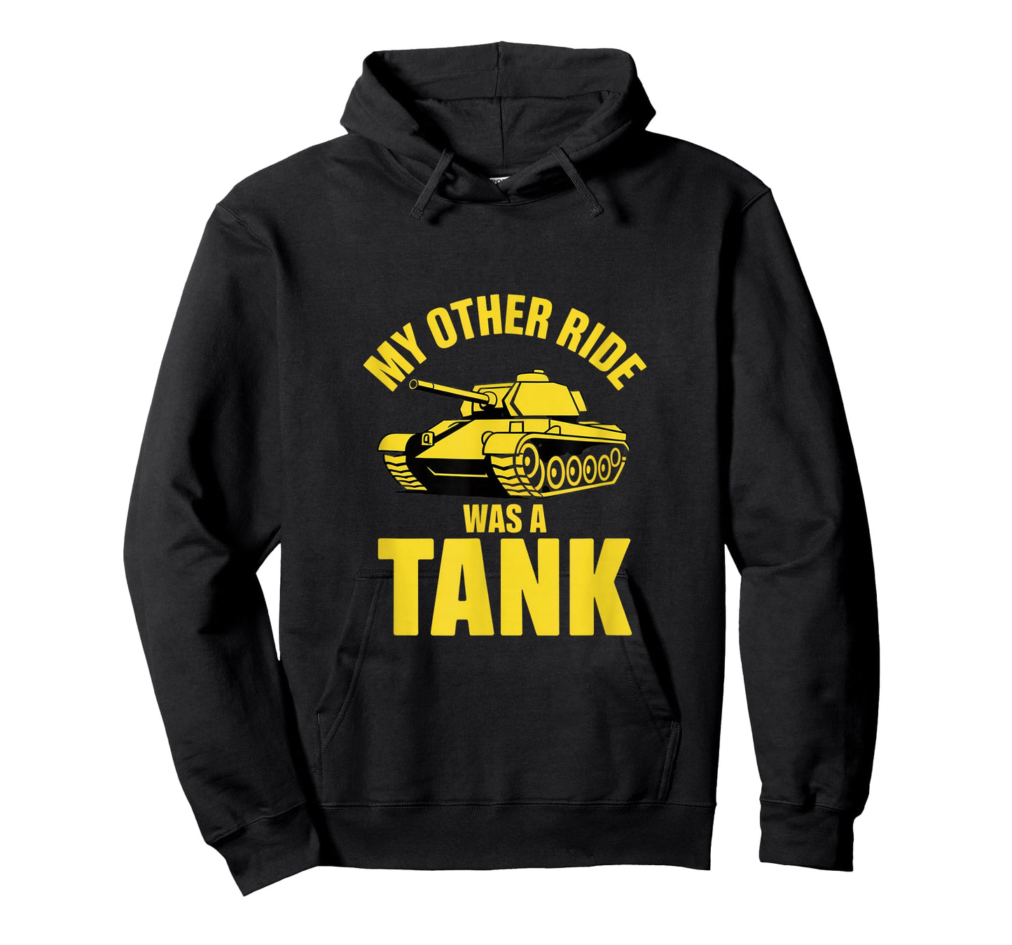 My Other Ride was A Tank Army Veteran Military T-Shirt