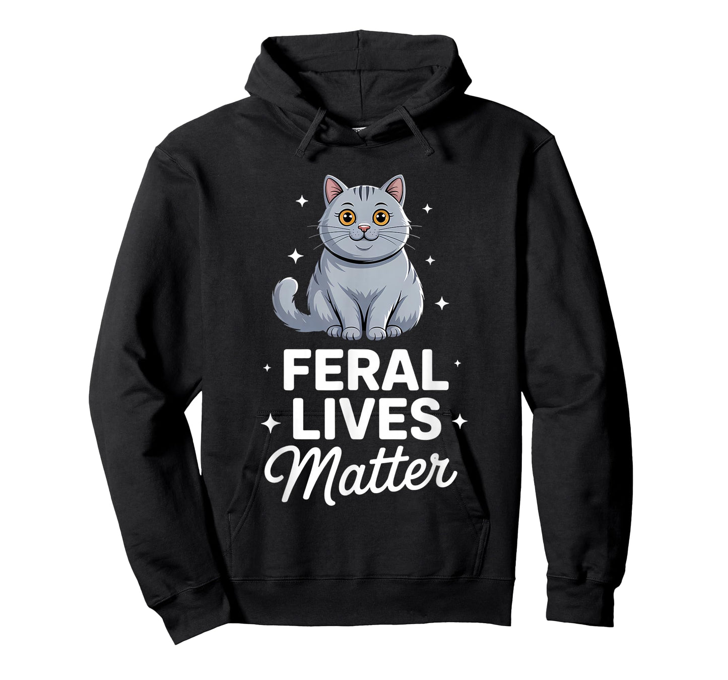 Cat Rescue Feral Lives Matter Cat Rescuer Cat Adoption T-Shirt
