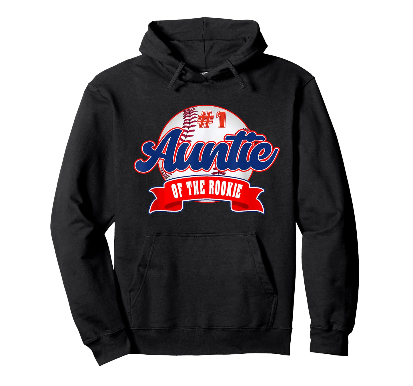 Auntie Rookie of Year 1st Birthday Baseball Theme Matching T-Shirt