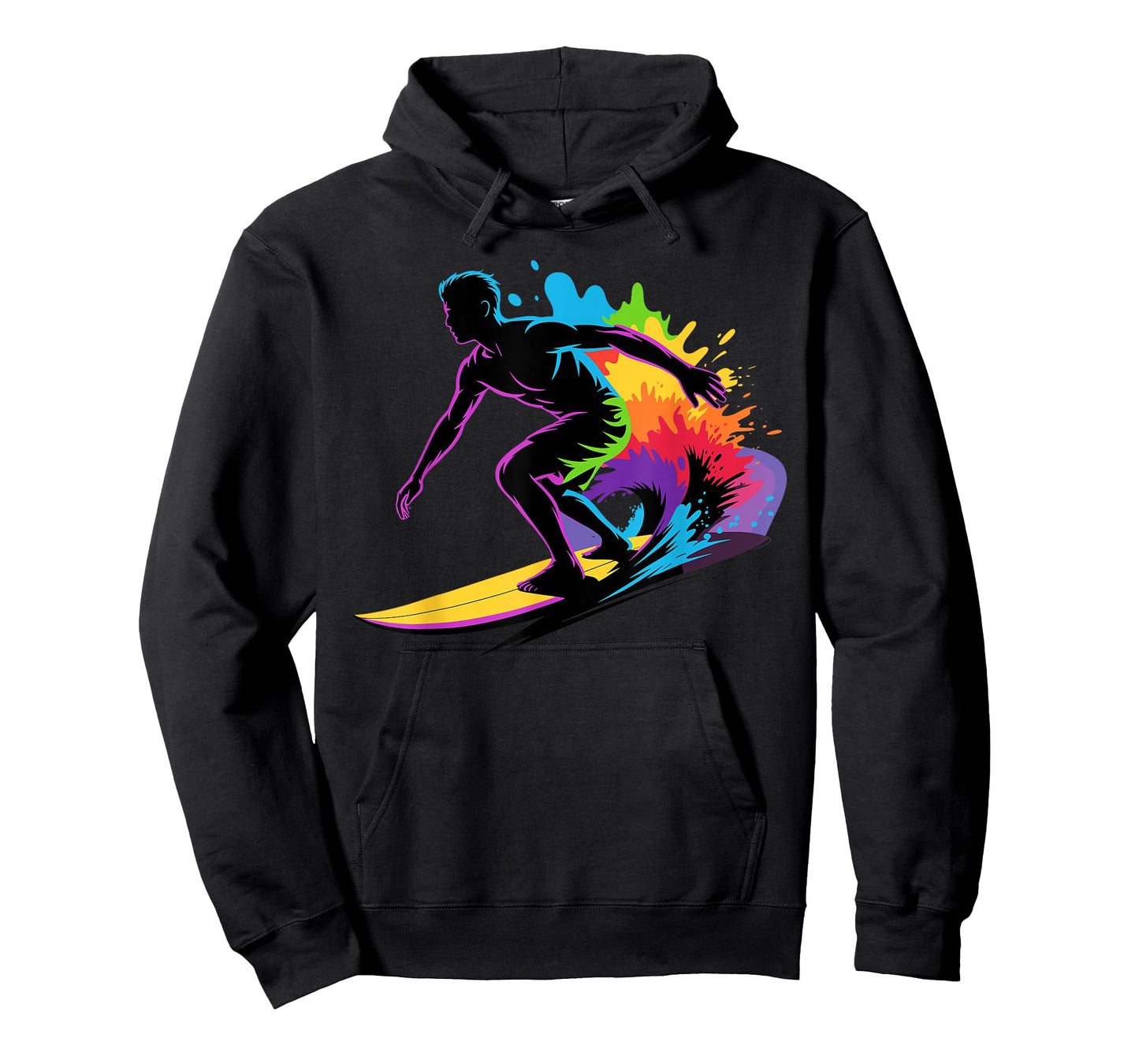 Funny Surfing Art for Men Women Kids Surfing Lovers Surfer T-Shirt