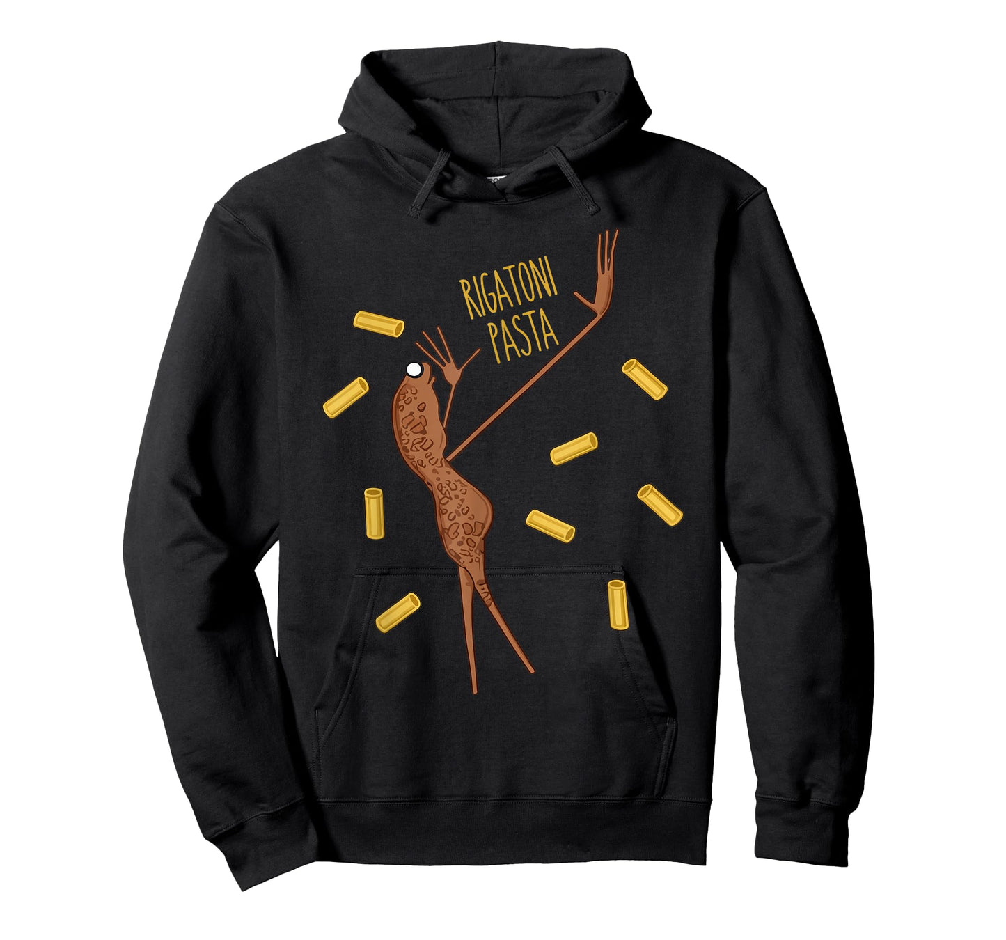 Rigatoni Pasta Marcus The Worm Funny Meme T-Shirt