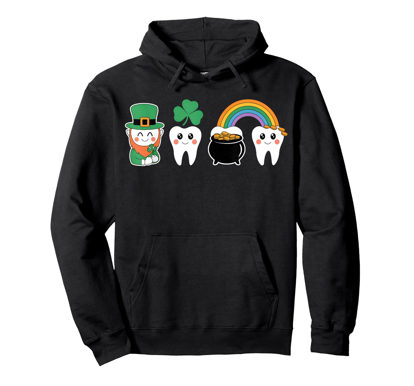 St Patricks Day Dentist Teeth Saint Patricks Dental Women T-Shirt
