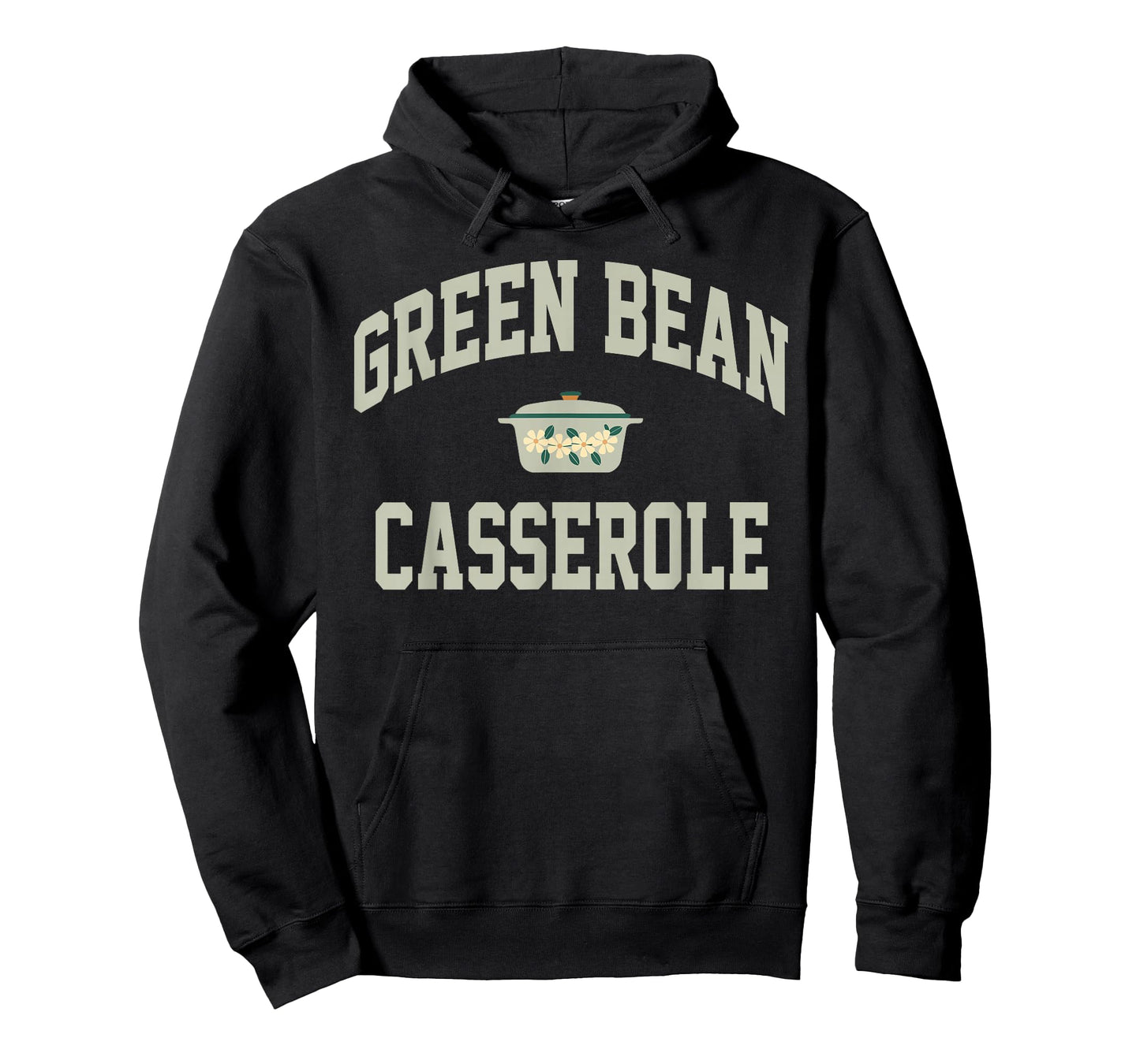 Green Bean Casserole Thanksgiving Cooking Funny T-Shirt