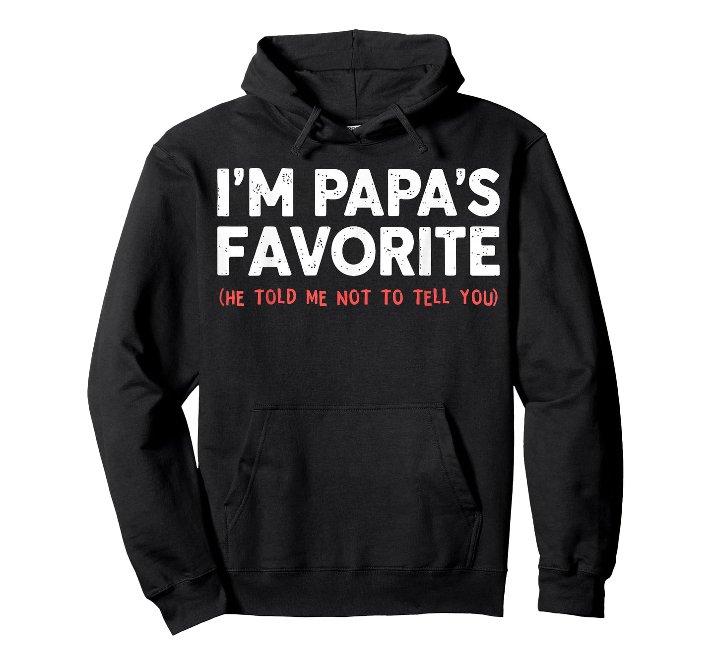 Funny Papa's Favorite Grandchild I'm Papa's Favorite T-Shirt