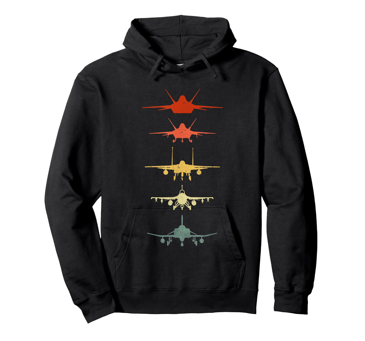 US Air Force Fighter Jets Taking Flights Landing Graphic Tee T-Shirt