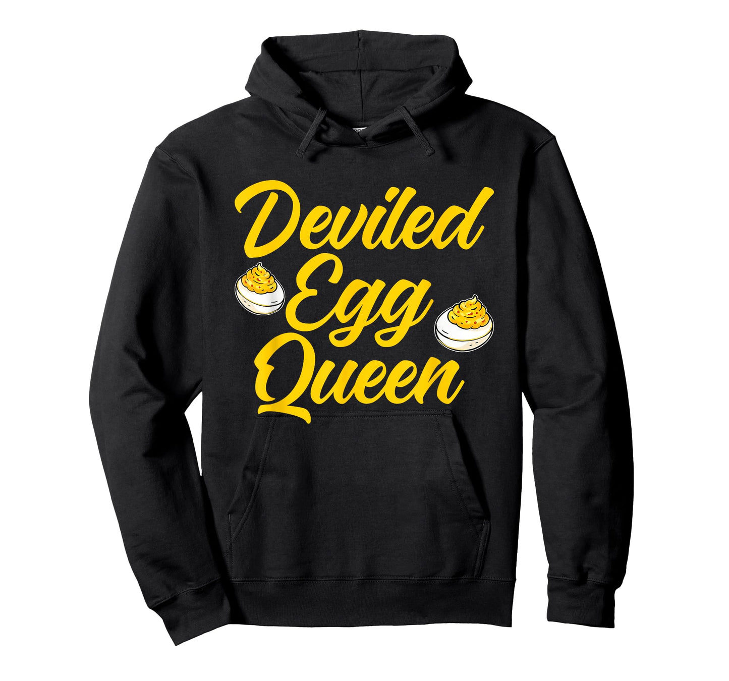Deviled Egg Queen Funny Retro Kitchen T-Shirt