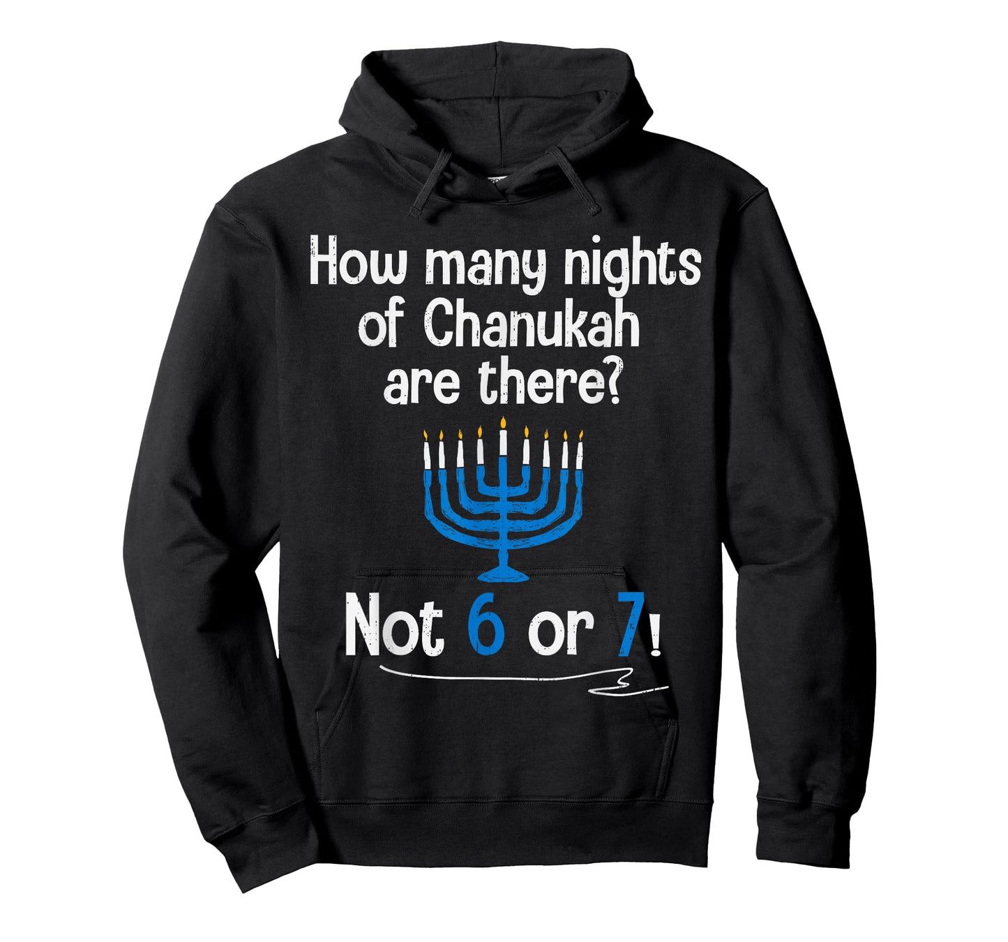 Hanukkah 67 Six Seven Meme Dreidel Jewish Menorah Chanukah T-Shirt