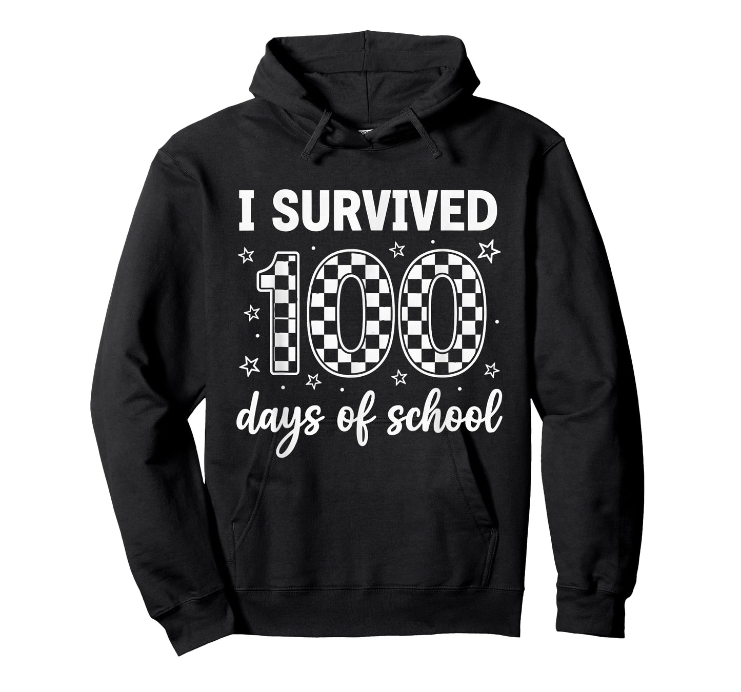 I Survived 100 Days of School Students Teachers 100th Days T-Shirt