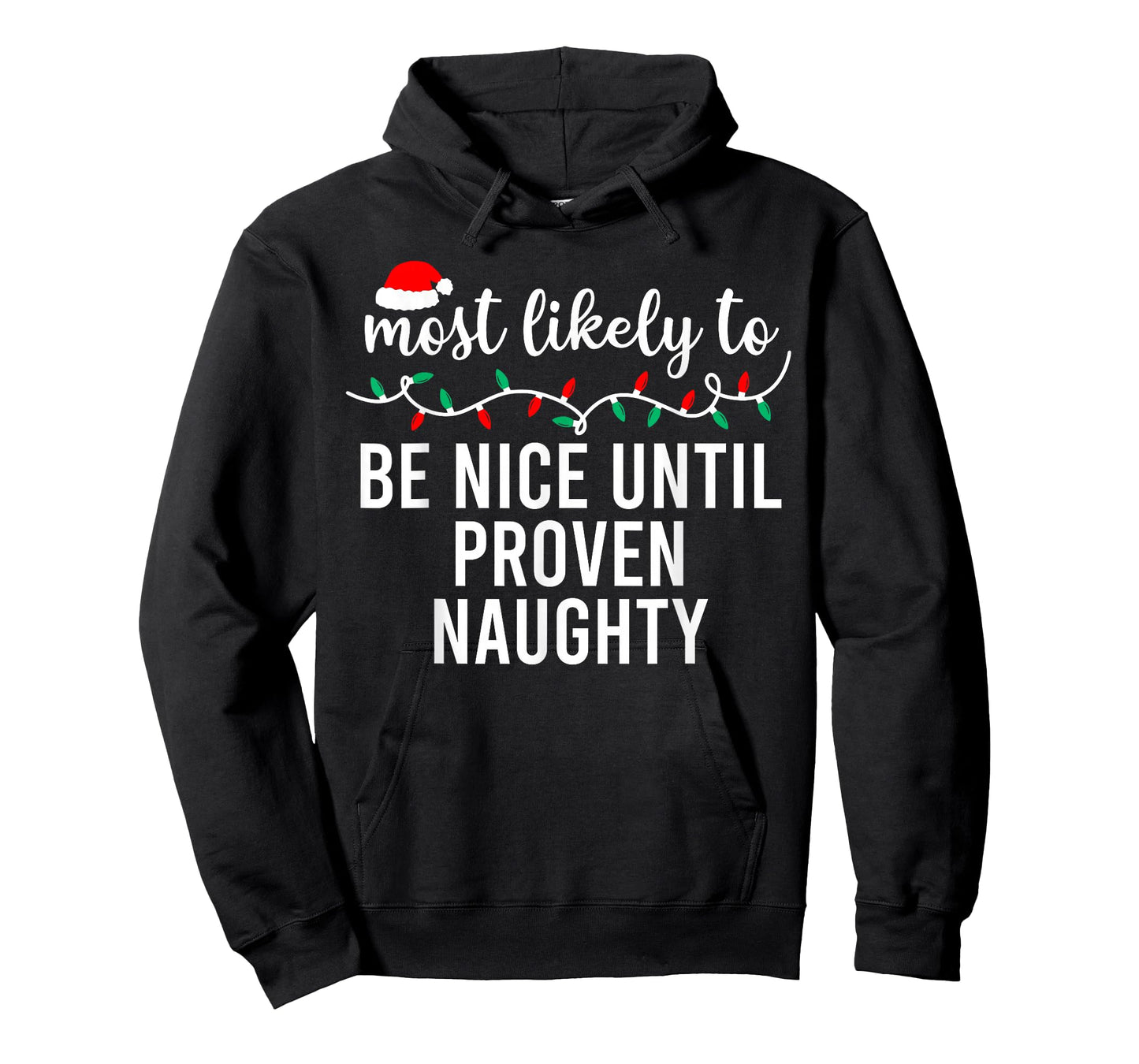 Most Likely to Christmas Shirt Matching Family Pajamas Funny T-Shirt