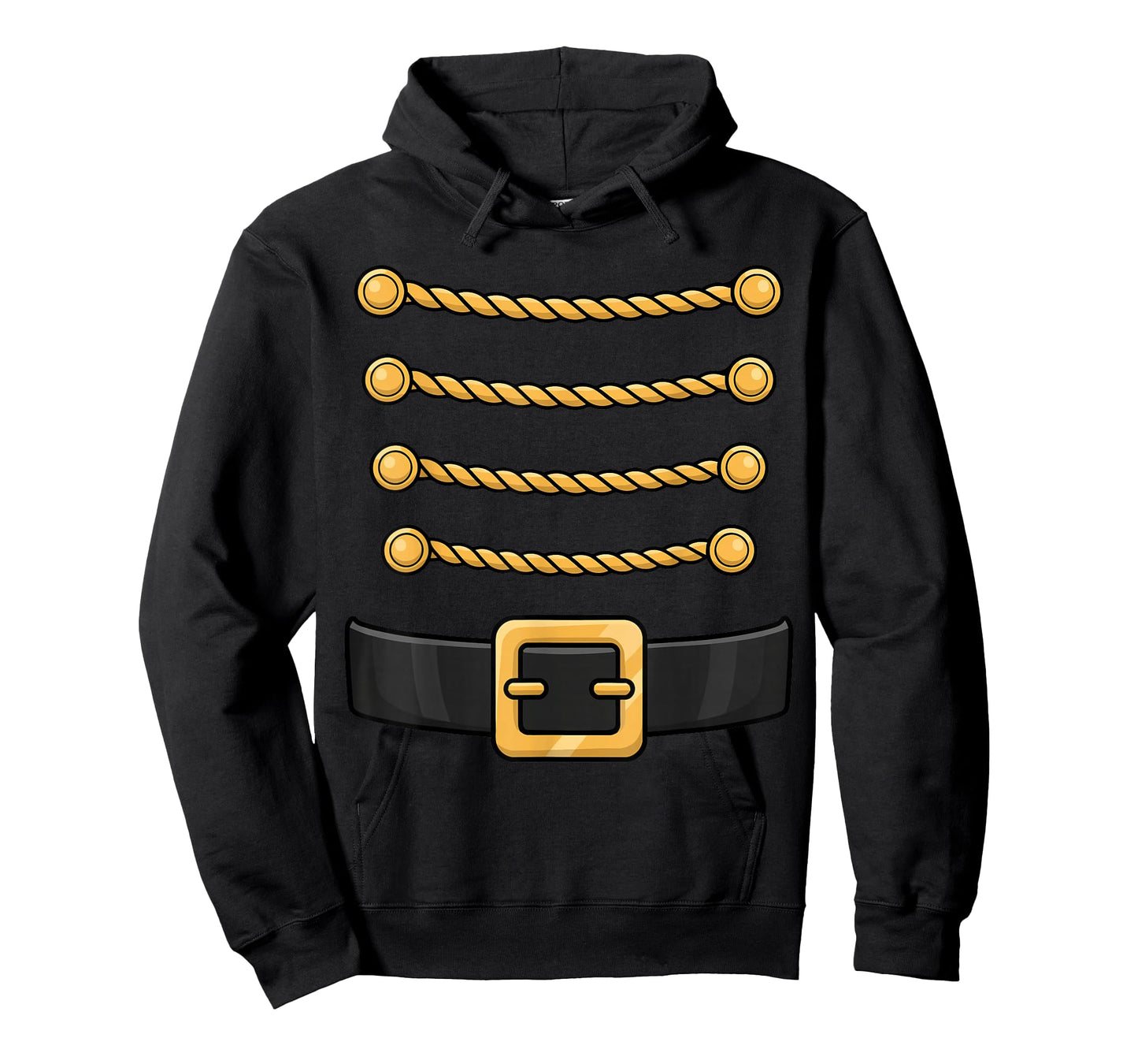Nutcracker Character Soldier Christmas Xmas Uniform Costume T-Shirt