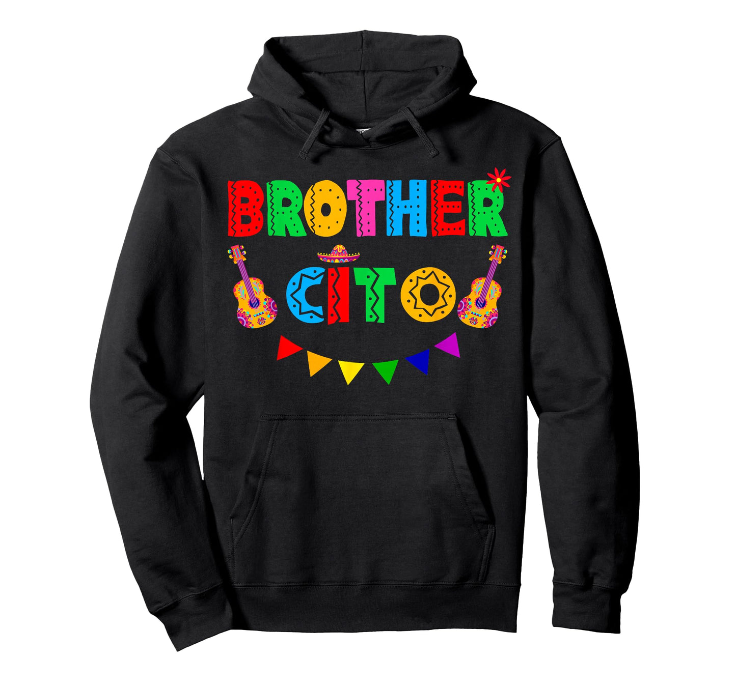 Brother Cito Cinco De Mayo Mexican Family Matching Fiesta T-Shirt