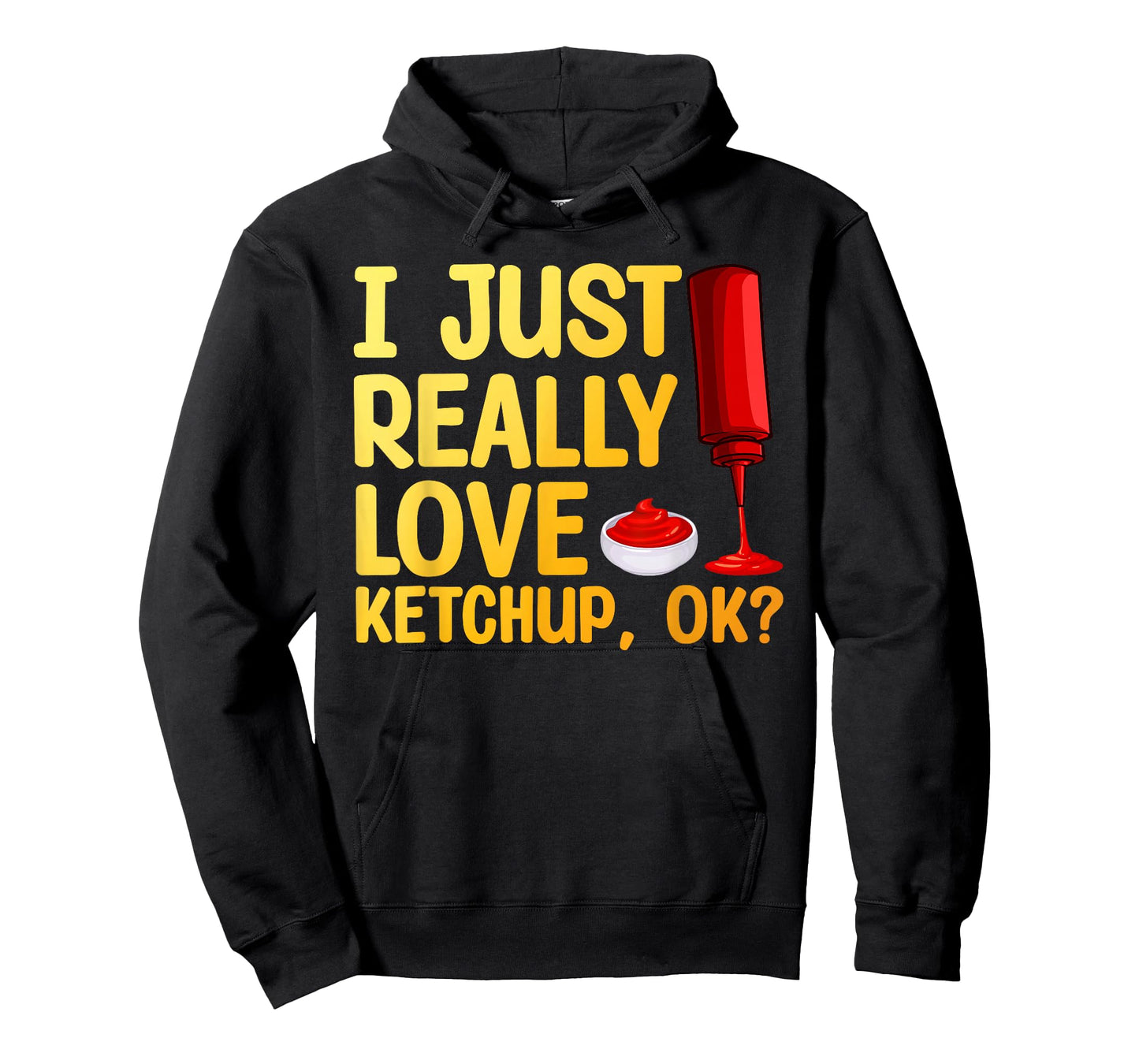 Cool Ketchup Art for Men Women Ketchup Themed Ketchup Lover T-Shirt