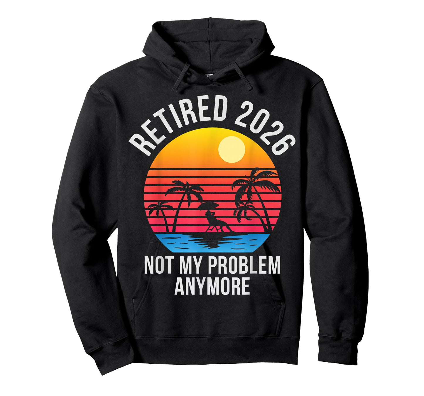 Retired 2026 Decoration Men Women Dad Grandpa Retirement T-Shirt